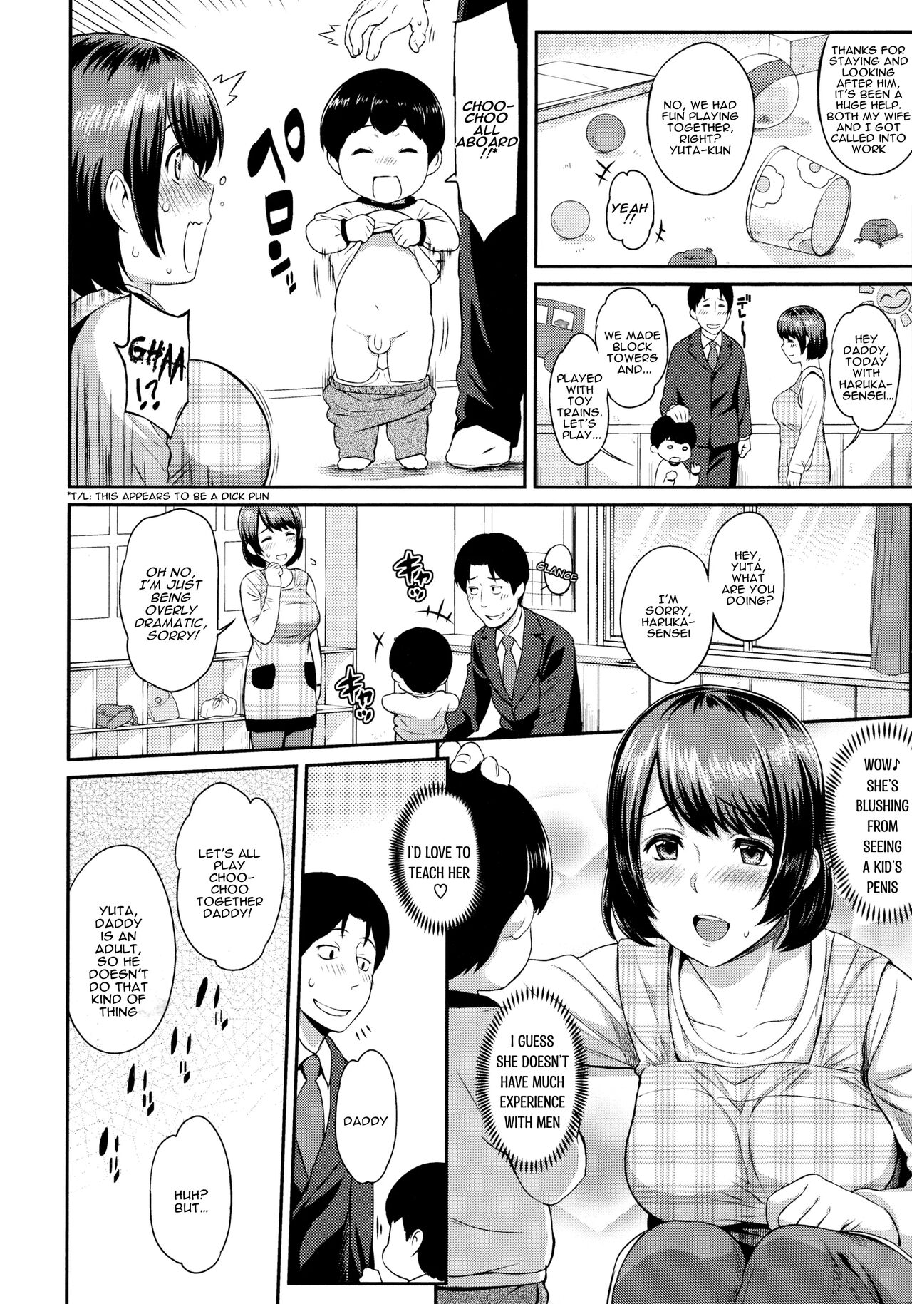 Good Child and Good Deeds page 2 full