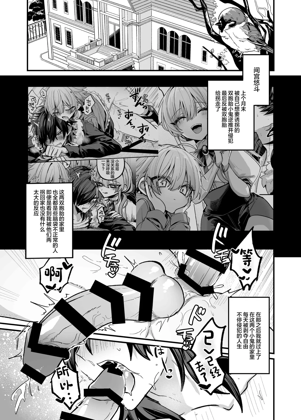 嫉妬した双子にえっちなお仕置きされちゃう本 page 3 full