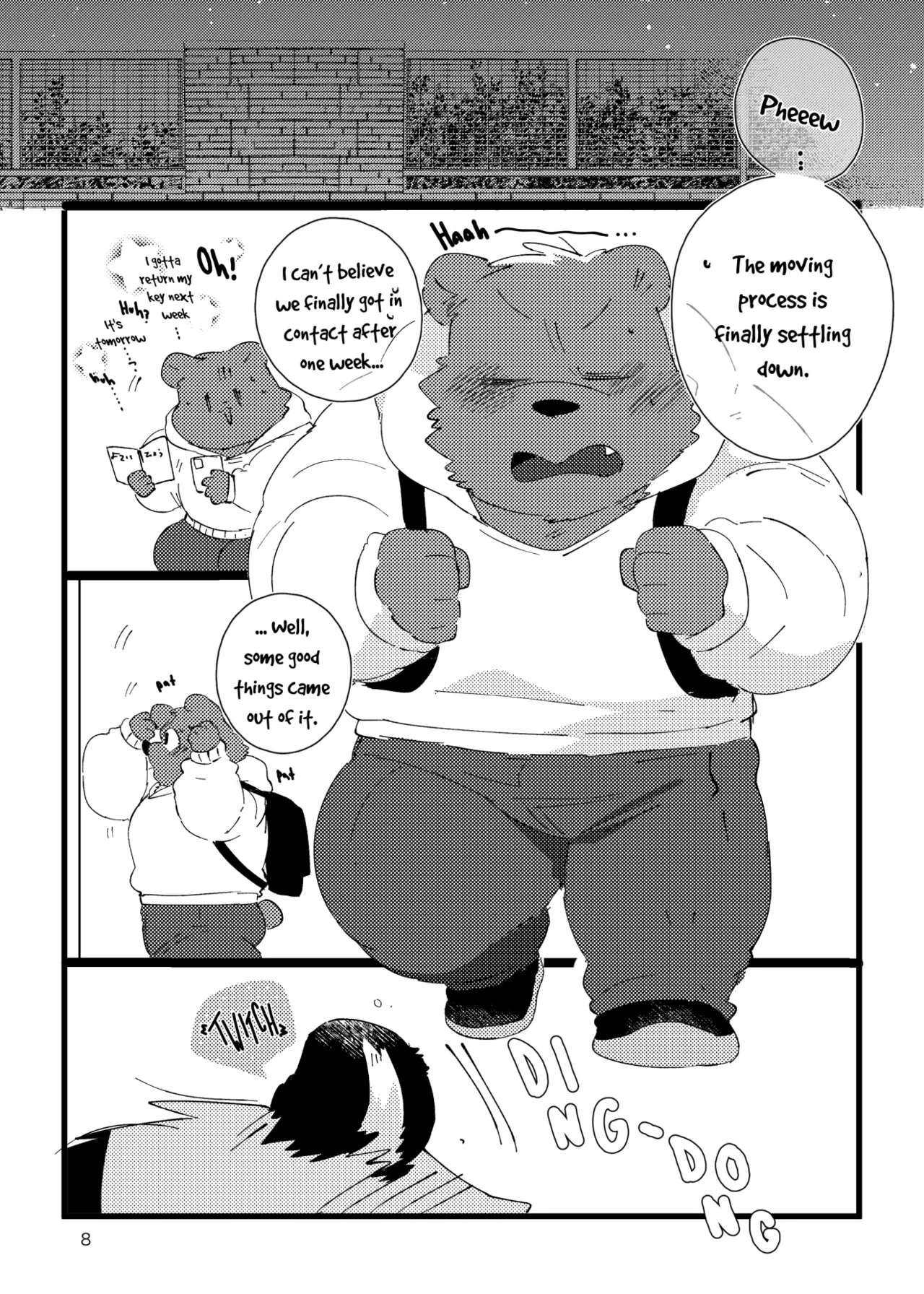 the book about  being abstinent and horny while having polynesian sex with an old kansaii tiger page 7 full