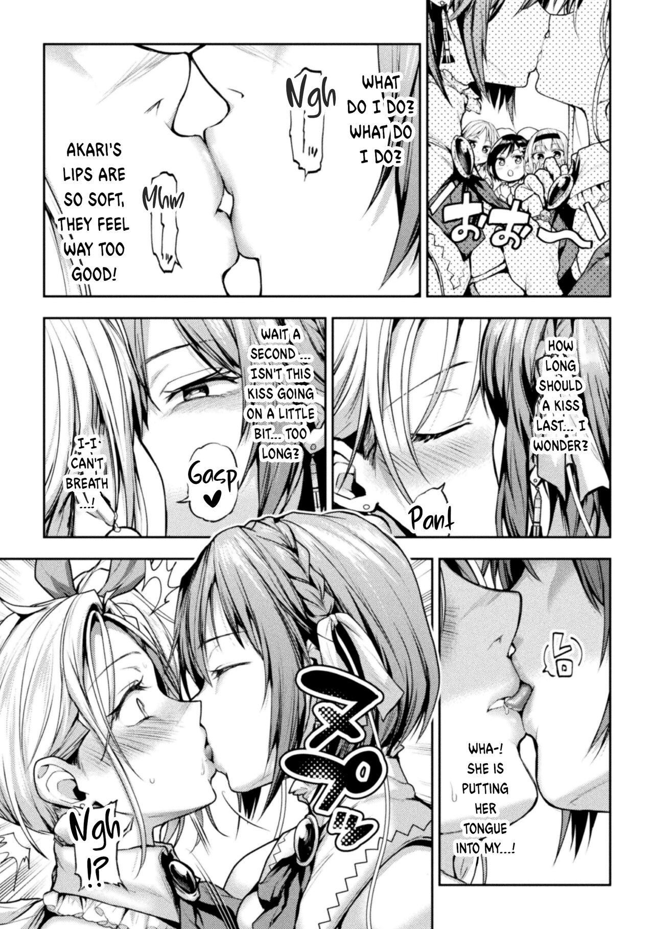 When Magical Girls Kiss Chapter 1-3| Eigyou Mahou Shoujo ga Kiss Shitara Chapter 1-3 page 9 full