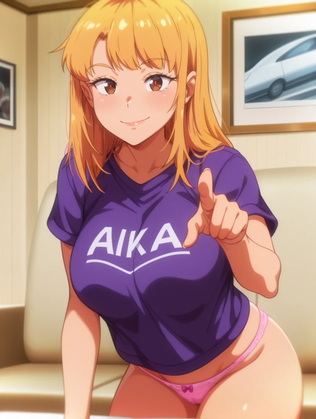 Aiko Sano | Ane wa Yanmama Junyuuchuu 🏖️🔥 waifuinvoker ai generated page 2 full