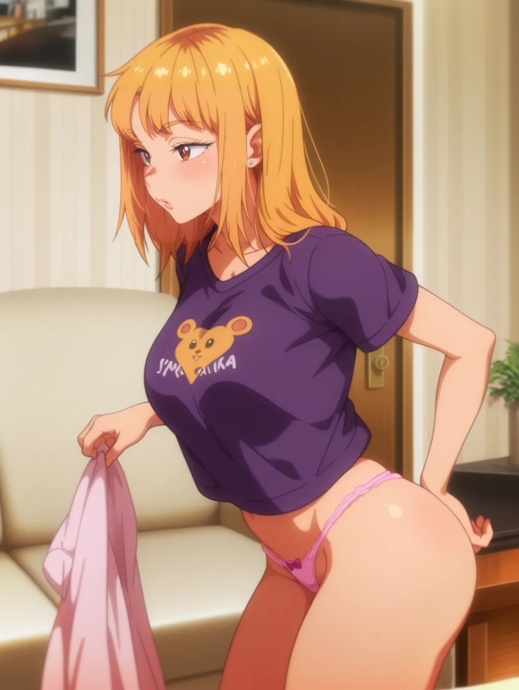 Aiko Sano | Ane wa Yanmama Junyuuchuu 🏖️🔥 waifuinvoker ai generated page 7 full