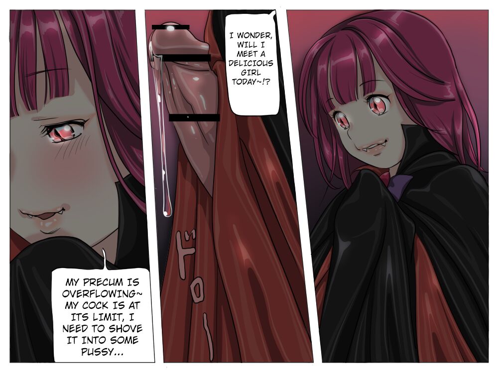 Vampire Girls Multiplying - Chapter 1 page 4 full