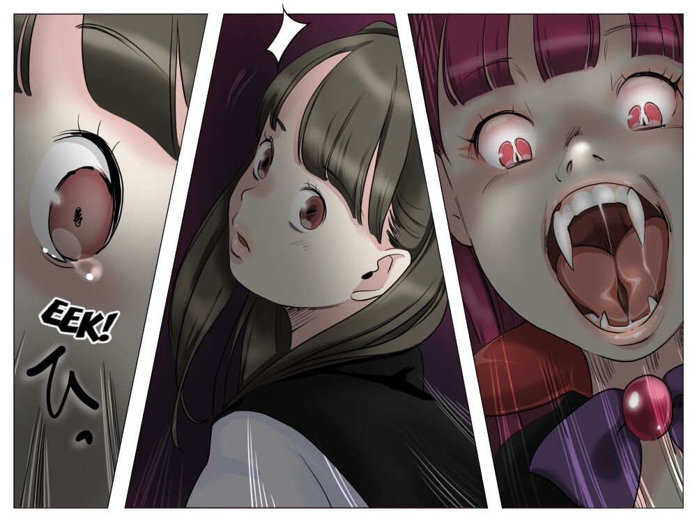 Vampire Girls Multiplying - Chapter 1 page 8 full