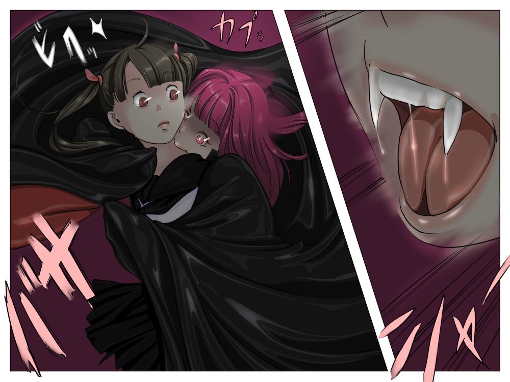 Vampire Girls Multiplying - Chapter 1 page 9 full