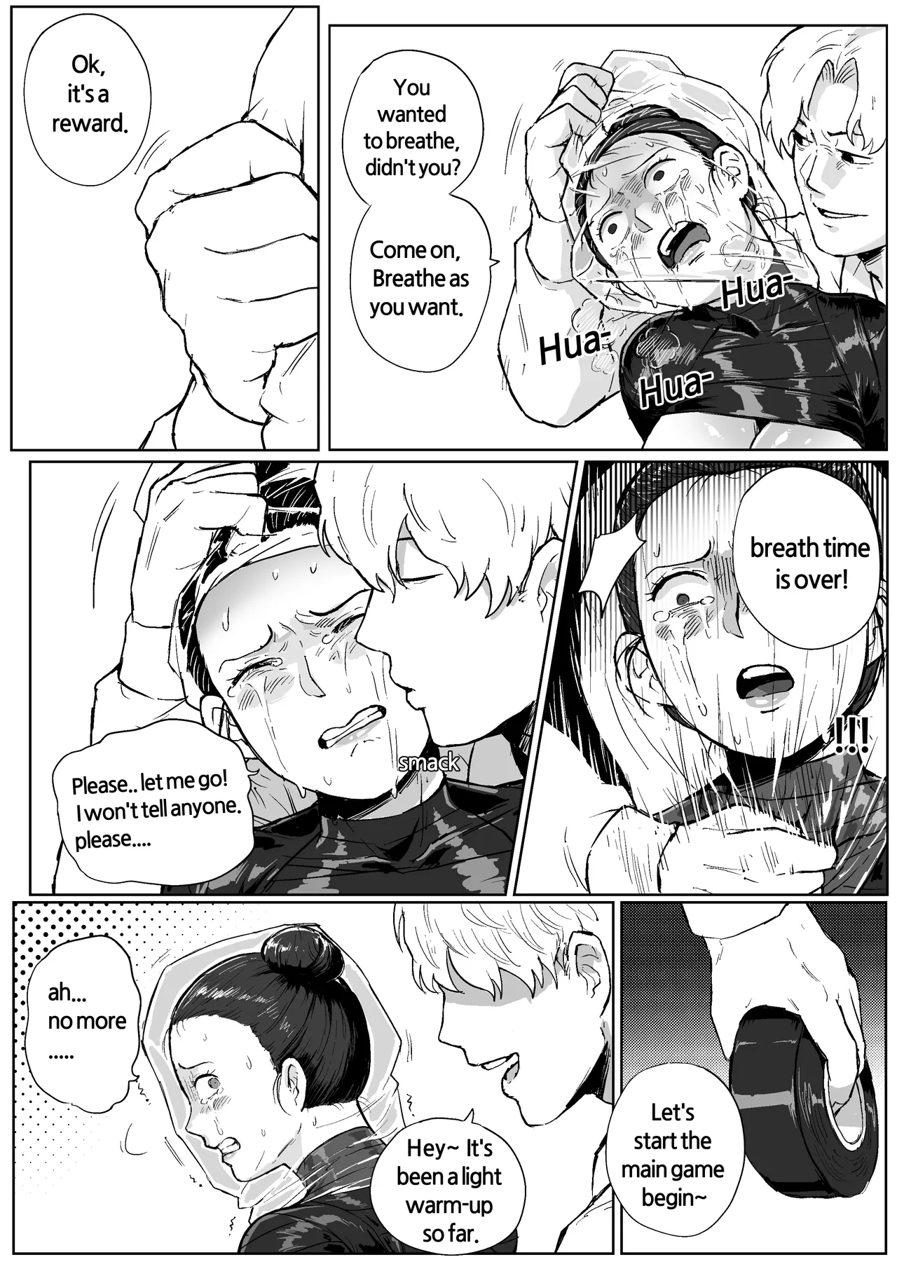 Bondage mummification vol 2 page 10 full