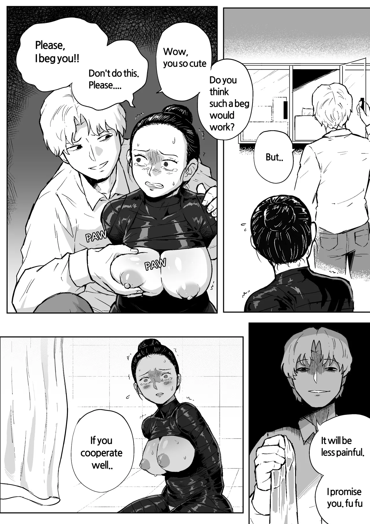 Bondage mummification vol 2 page 6 full