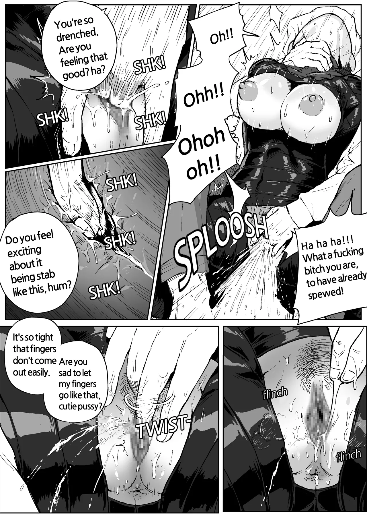 Bondage mummification vol 2 page 9 full