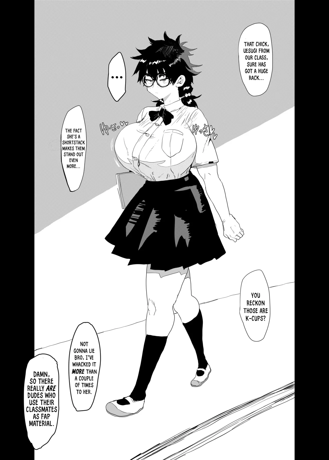 The Awakening of Tsukasa Uesugi page 3 full