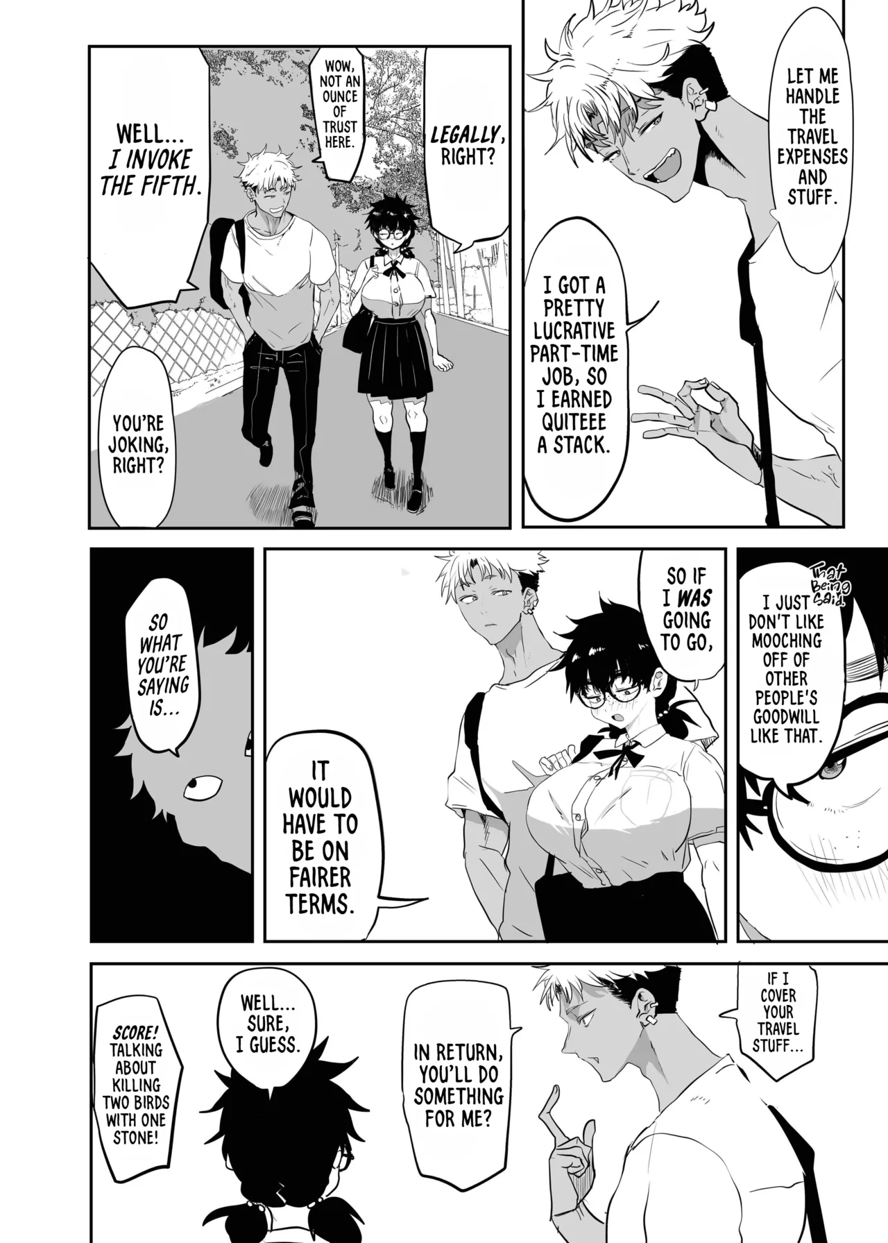 The Awakening of Tsukasa Uesugi page 6 full