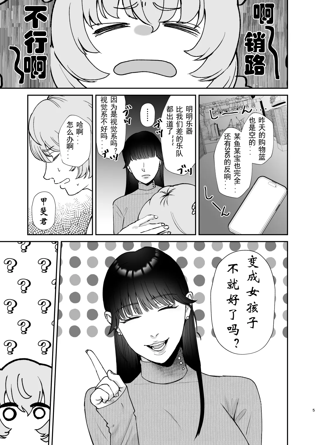 Mazo Ga Daikoubutsu Na Oneesan No Chikubi Choukyou page 5 full
