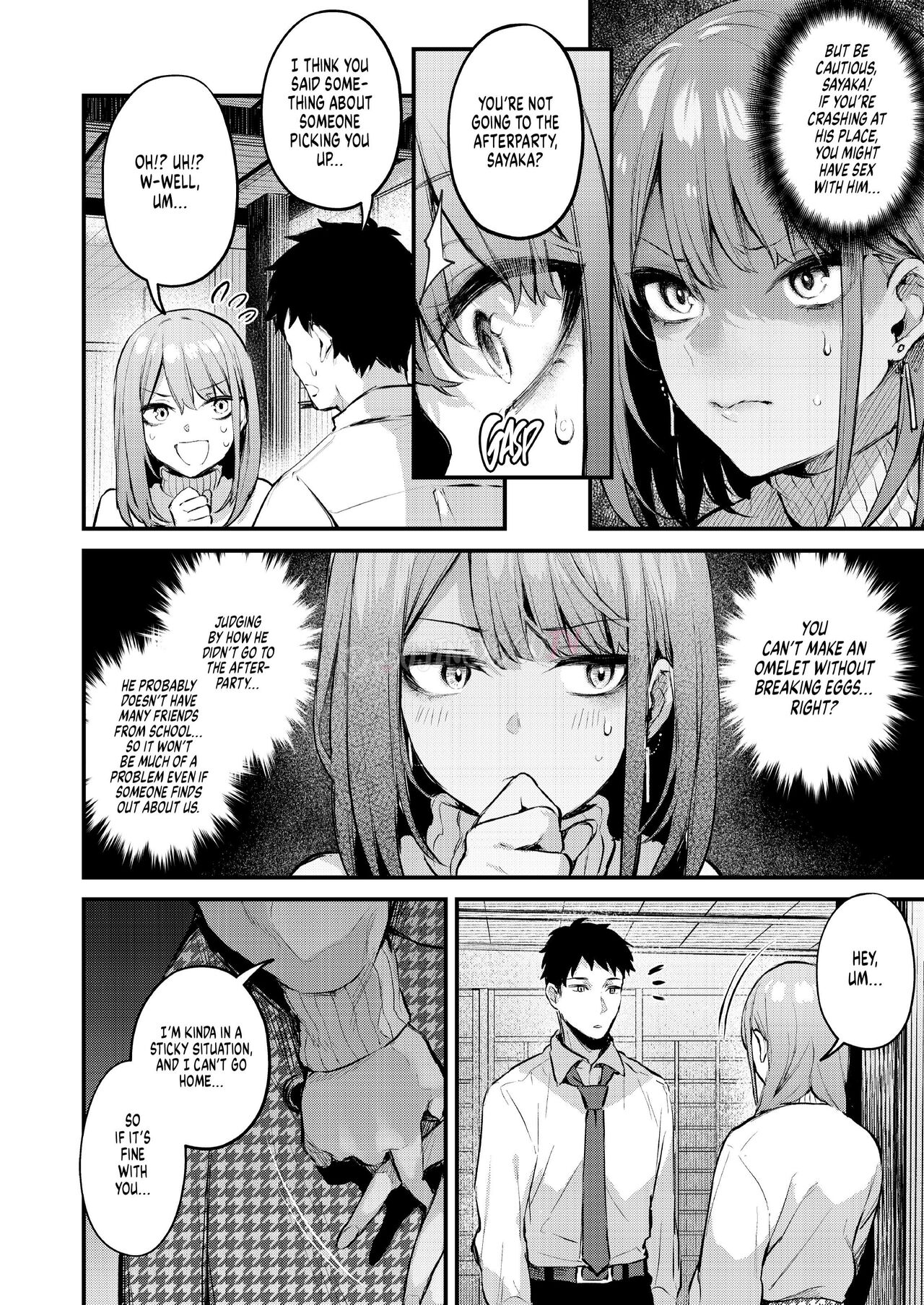 Mitasarete Mezameru Asa ni, Jimi na Choushoku wo page 10 full