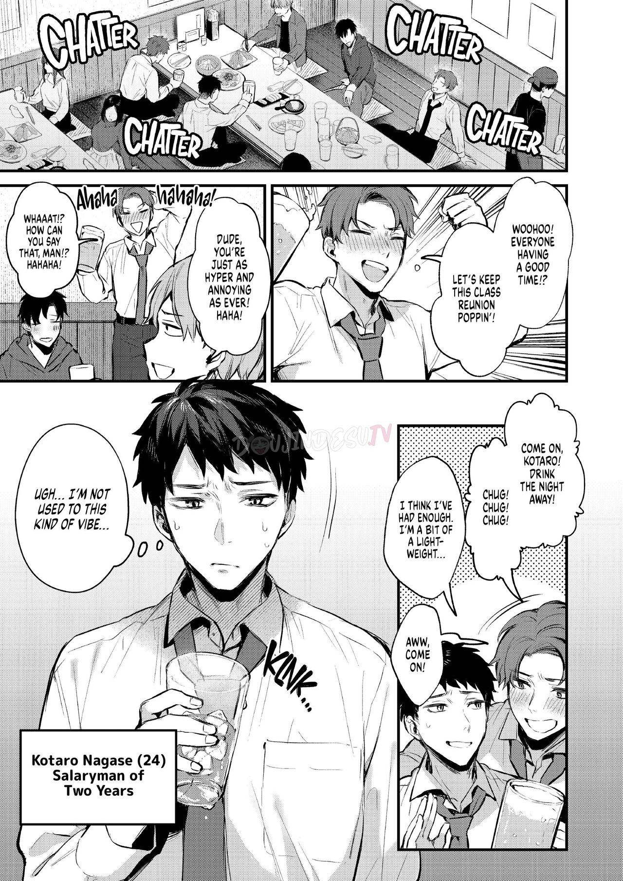 Mitasarete Mezameru Asa ni, Jimi na Choushoku wo page 3 full