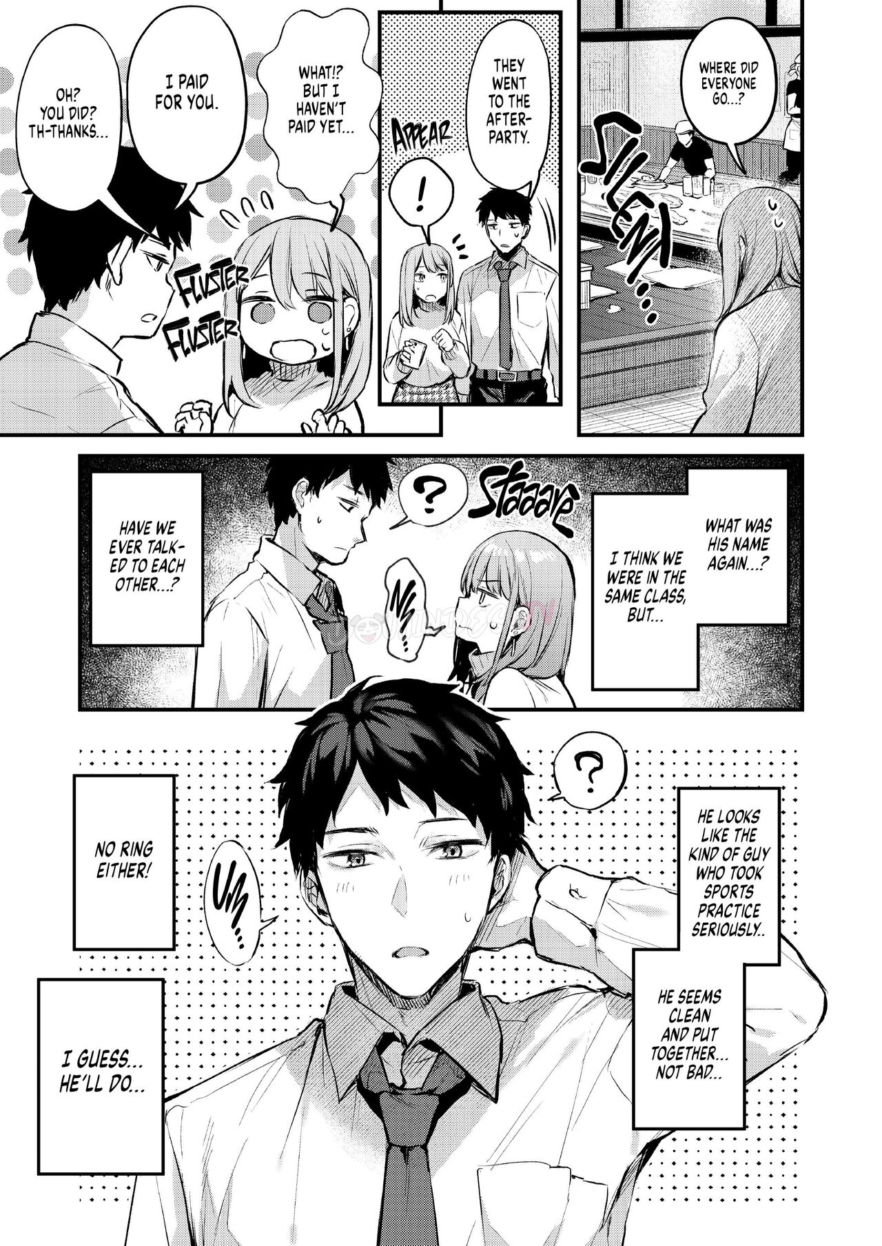 Mitasarete Mezameru Asa ni, Jimi na Choushoku wo page 9 full