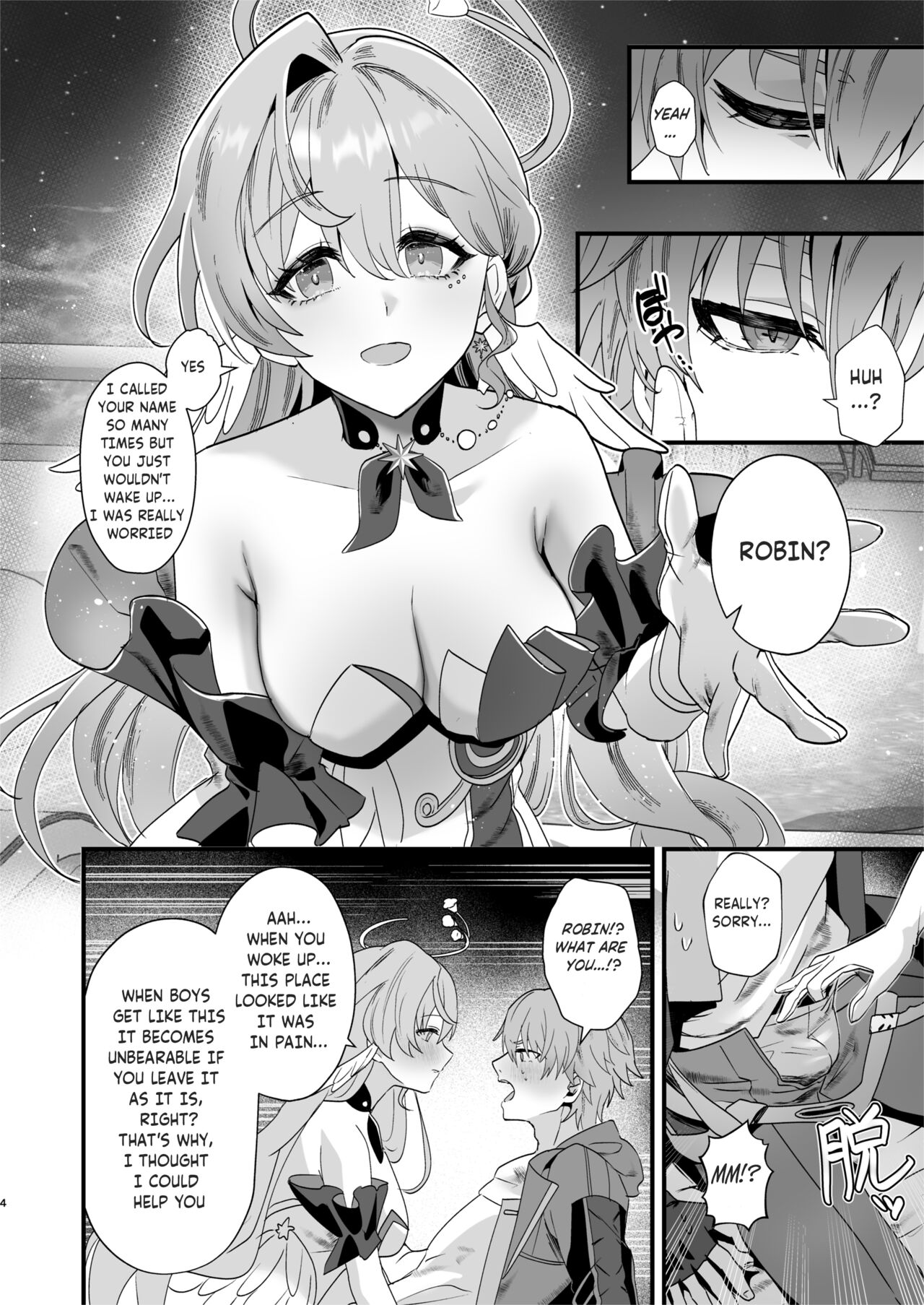 Tanoshii Koto, Shiyo? | Shall we do something good? page 4 full