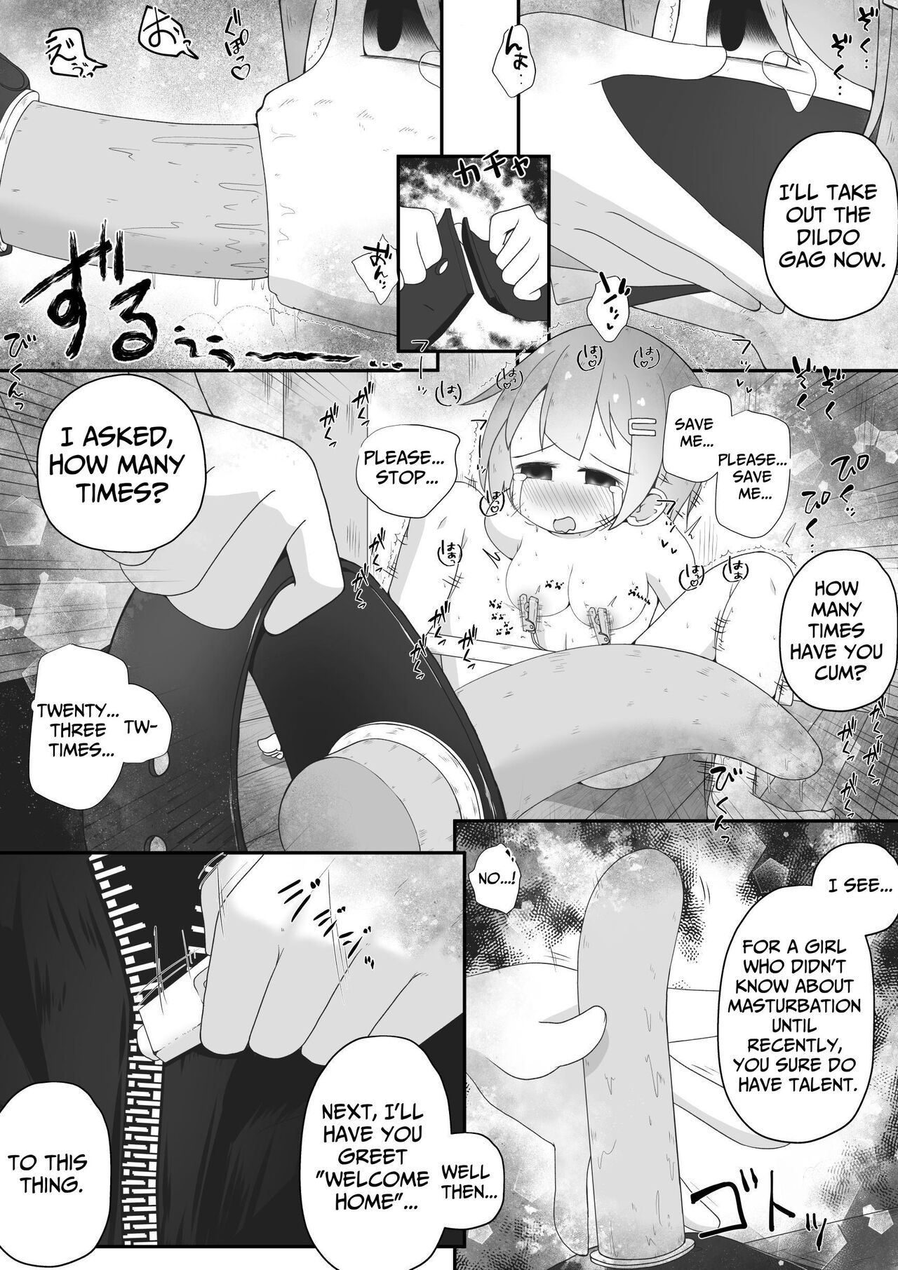 Miyori no Nai Onnanoko o Hikitoru Koto ni Natta node Mukyoka de Seidorei ni Suru Ohanashi | Last of kin with nowhere to go, so I trained her as a sex servant page 5 full