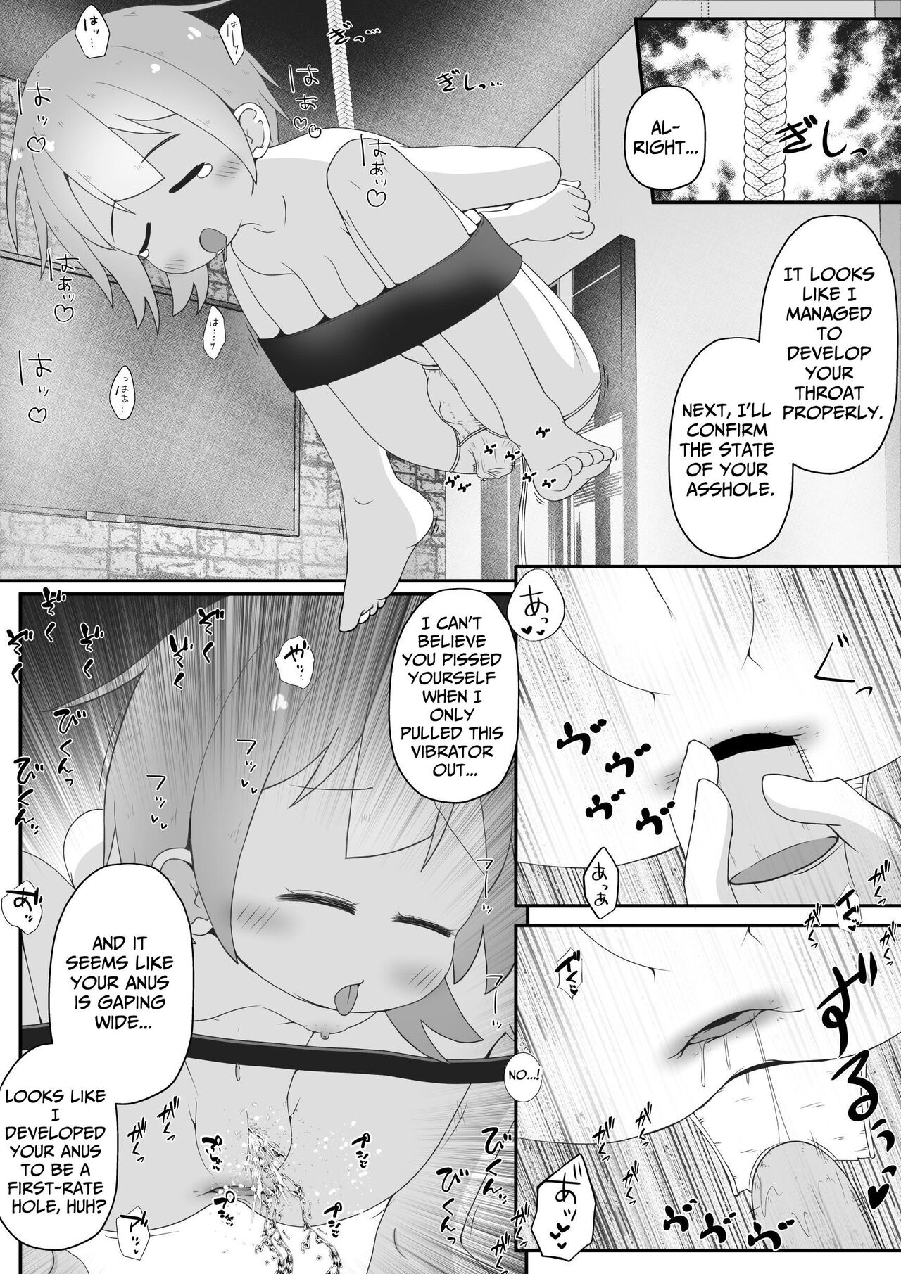 Miyori no Nai Onnanoko o Hikitoru Koto ni Natta node Mukyoka de Seidorei ni Suru Ohanashi | Last of kin with nowhere to go, so I trained her as a sex servant page 8 full