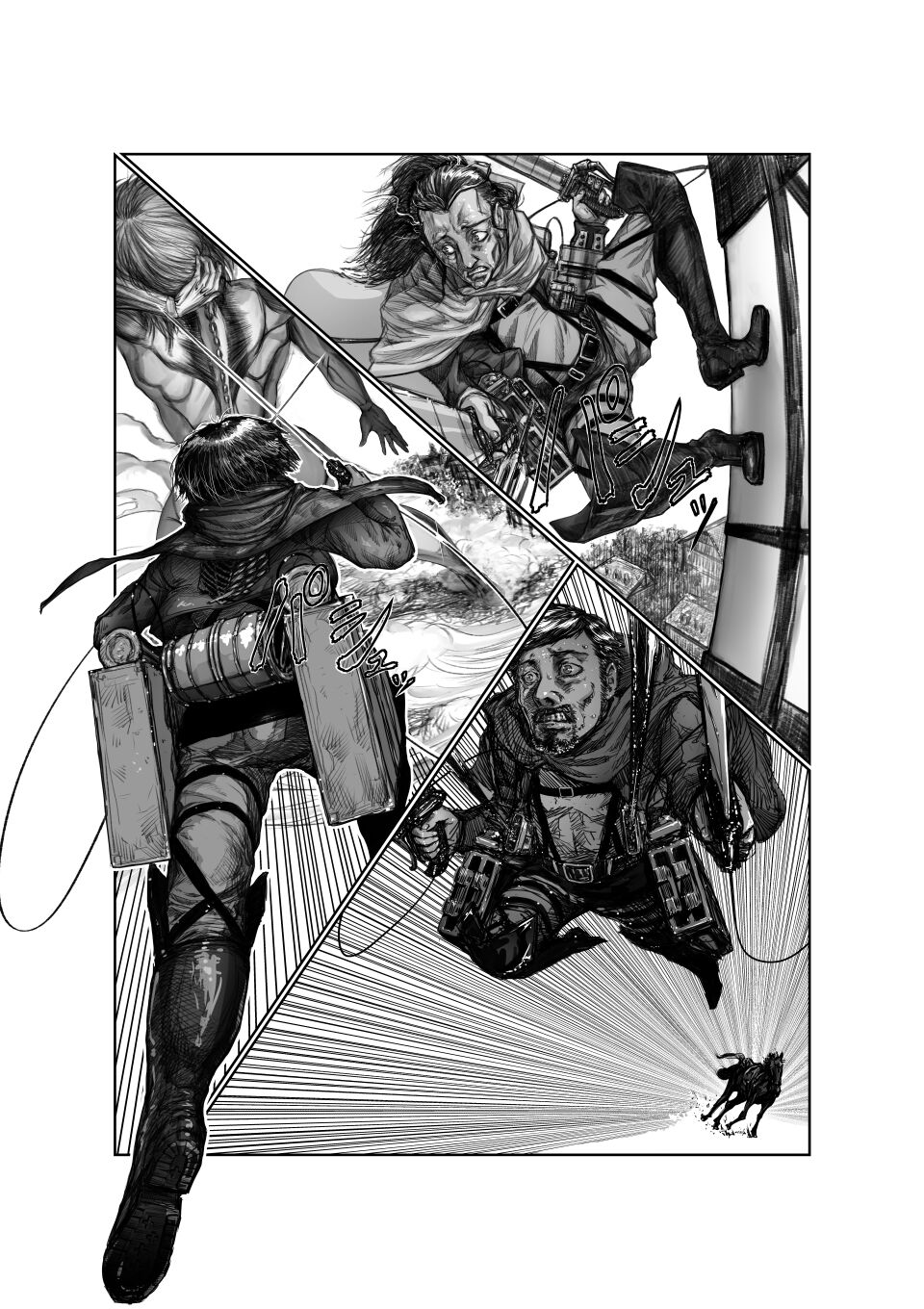 Female Titan Without Rivals / Female Titan Wearing Boots page 5 full