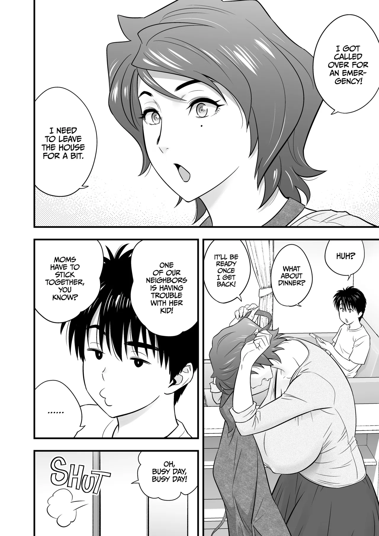 My Mother Fucking Friend 4 page 3 full