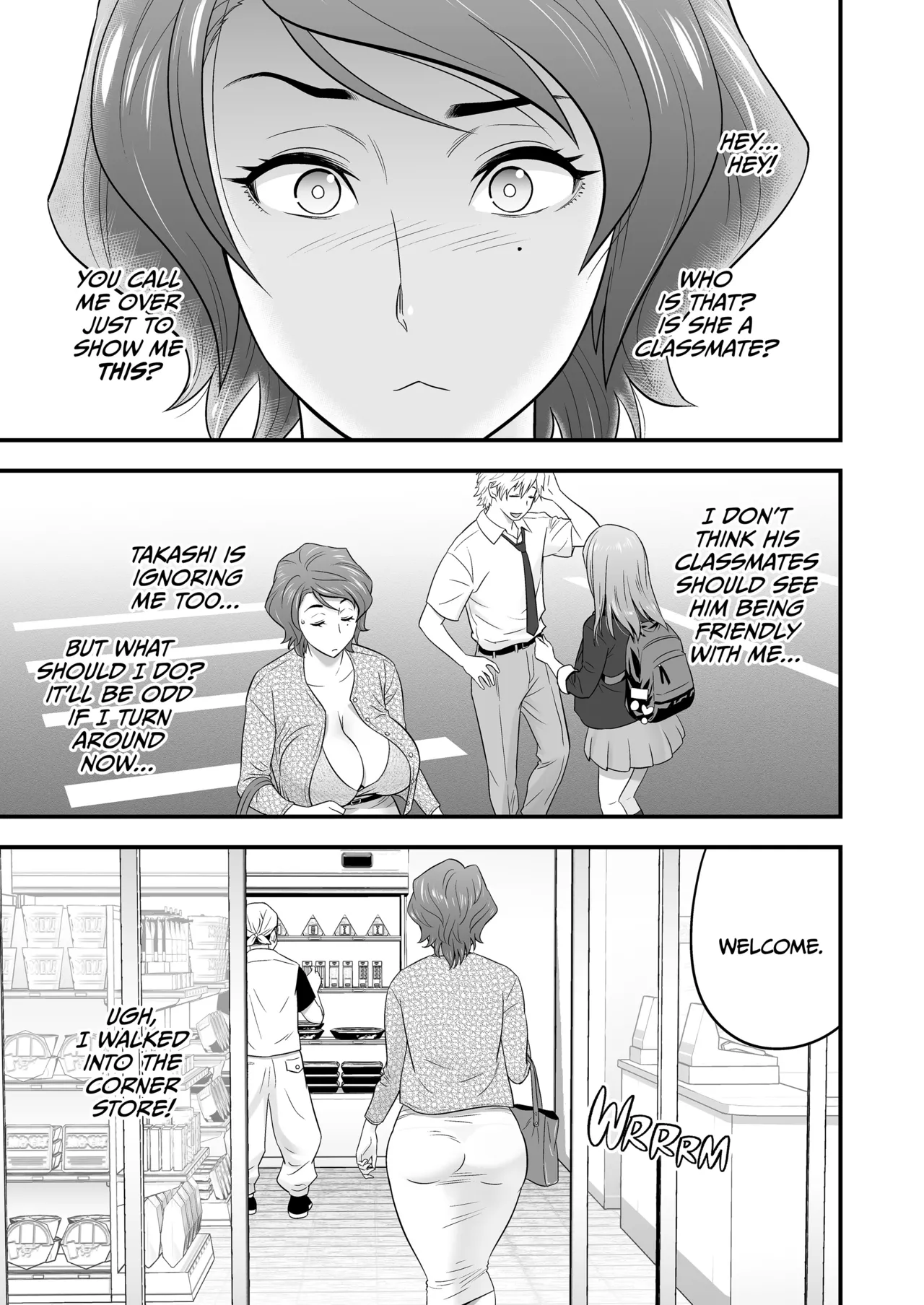 My Mother Fucking Friend 4 page 6 full