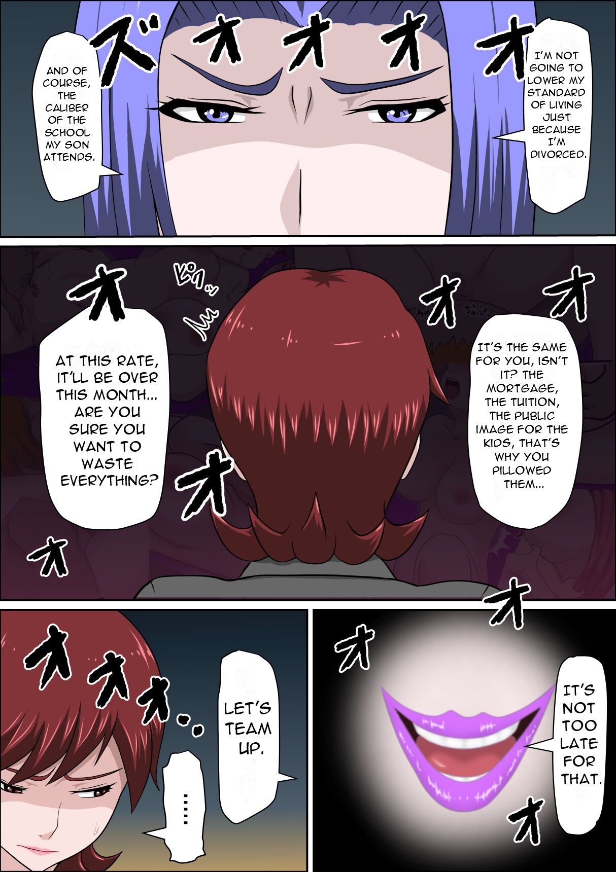 Musuko no Doukyuusei ni Makura Eigyou Monogatari 7 ~Cosplay Bunny Girl~ page 10 full