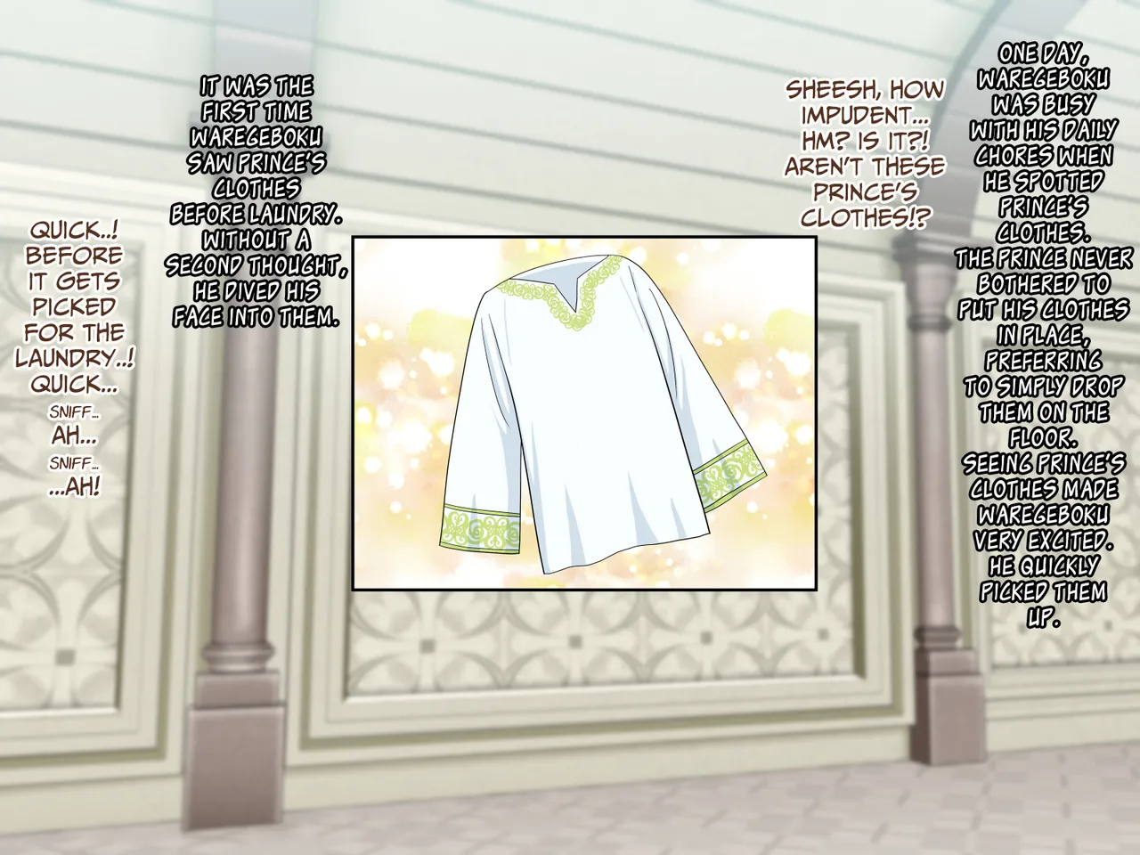 r  Sabaku no Kuni no Gouman Ouji ga Ketsuhame Sex ni do Hamari Suru Ohanashi English page 2 full