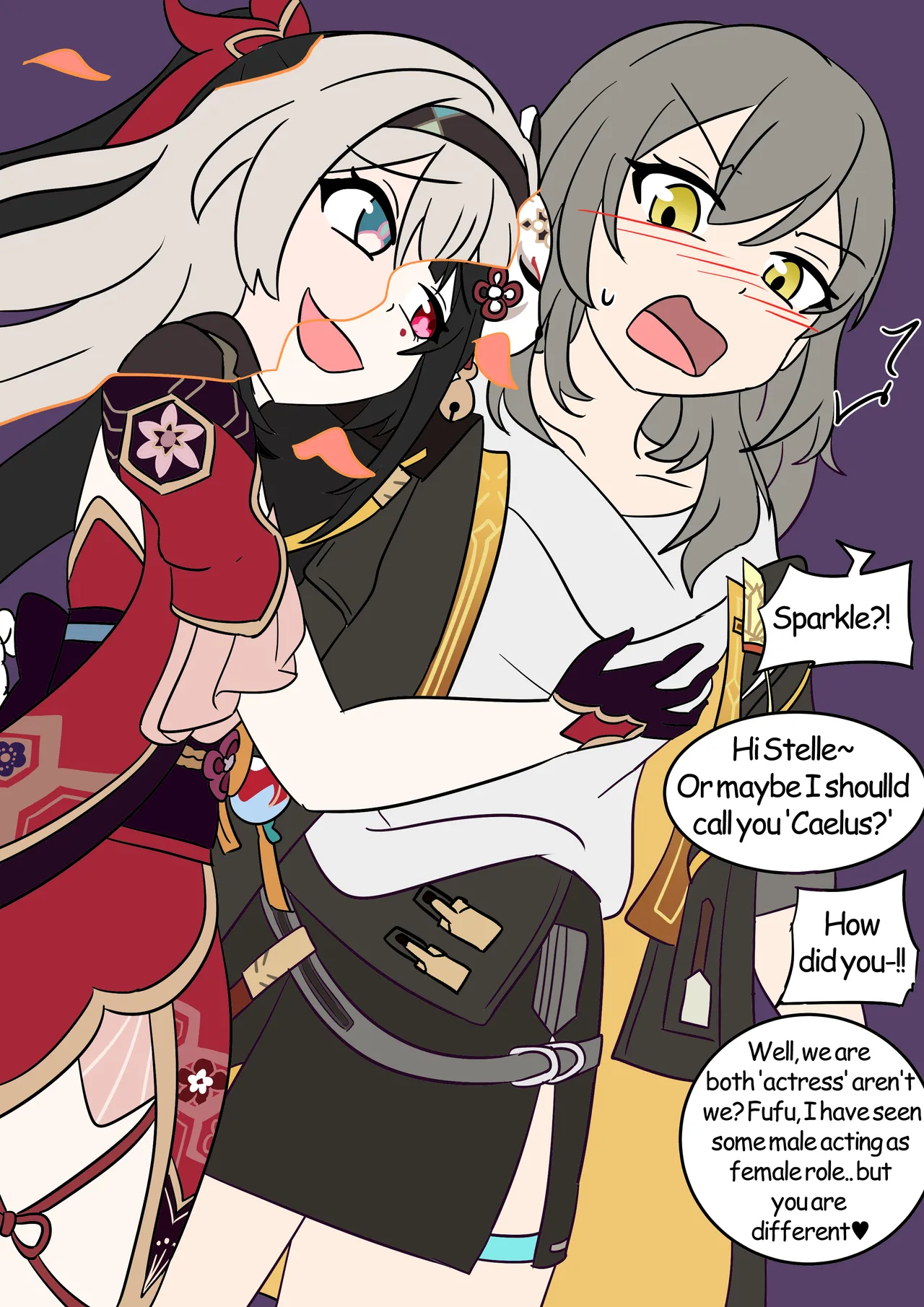 HSR TSF: Reborn as girl page 10 full