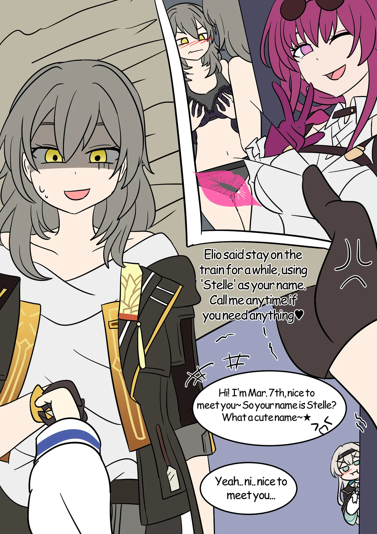 HSR TSF: Reborn as girl page 3 full