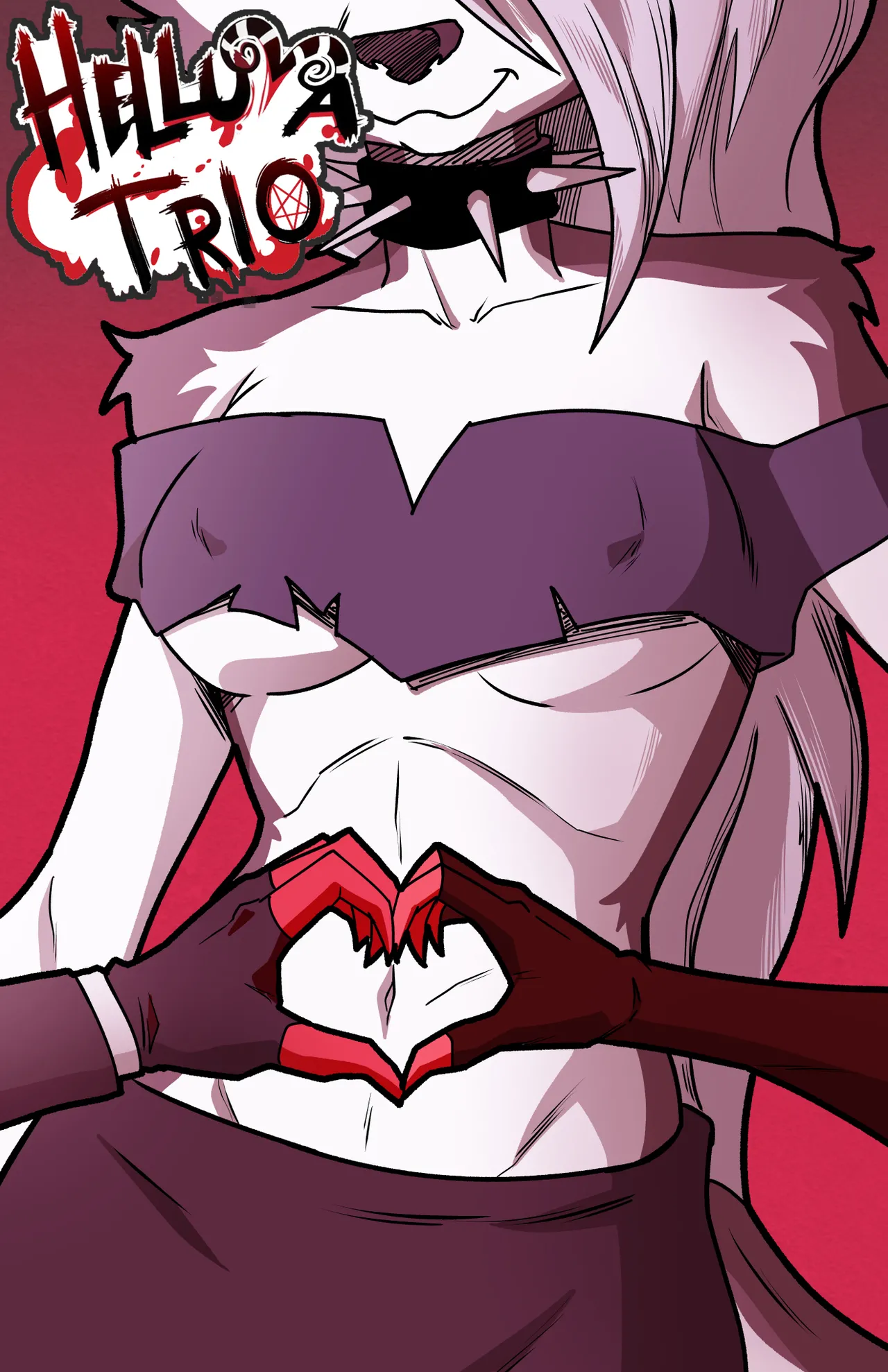 Helluva Trio page 1 full