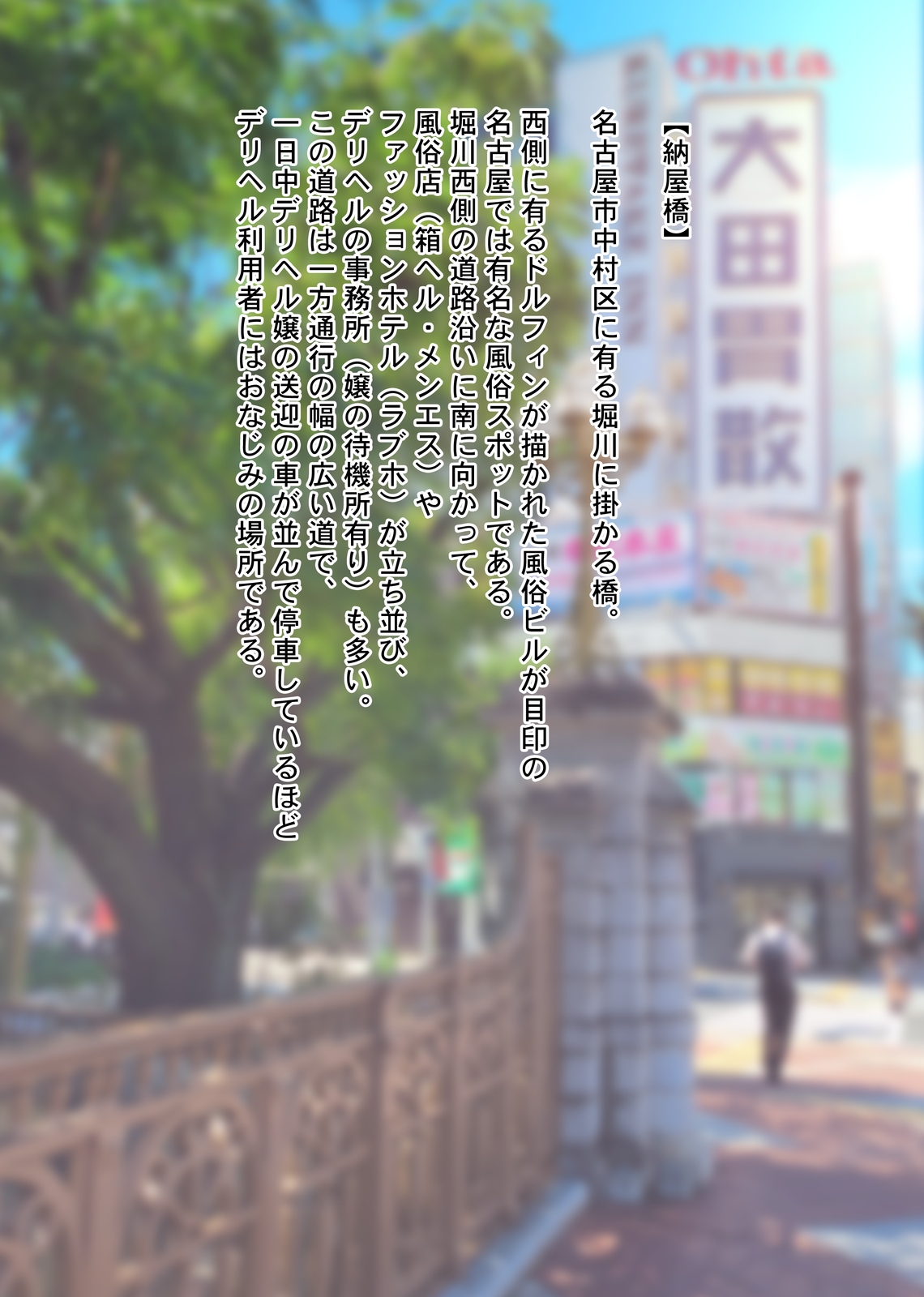 Shuzai Kankou! Jitsuroku Teishinchou Hinnyuu Deliheal Jou to Honban H!? Boku no Nagoya Fuuzoku Taikenki page 3 full