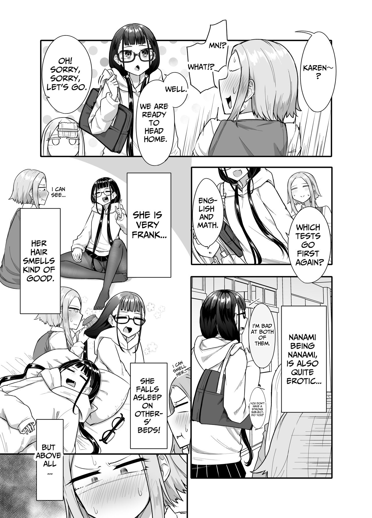 Futanari na Koto ga Yuujin ni Barete Ite... | My Friends Found Out That I'm a Futanari... page 8 full