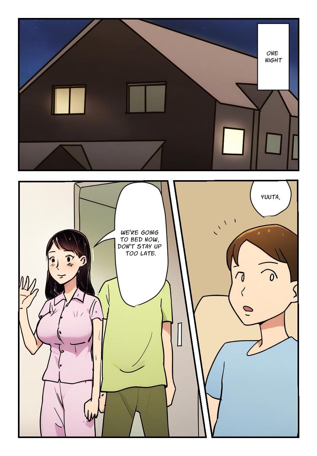 Every Night, I Put My Mother To Sleep & Creampie Her Right Next to My Father page 4 full