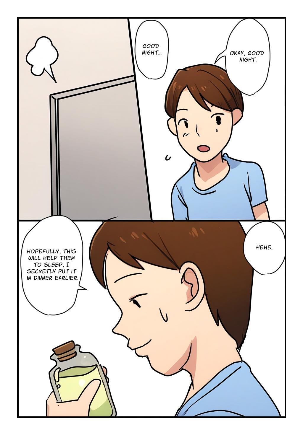 Every Night, I Put My Mother To Sleep & Creampie Her Right Next to My Father page 5 full