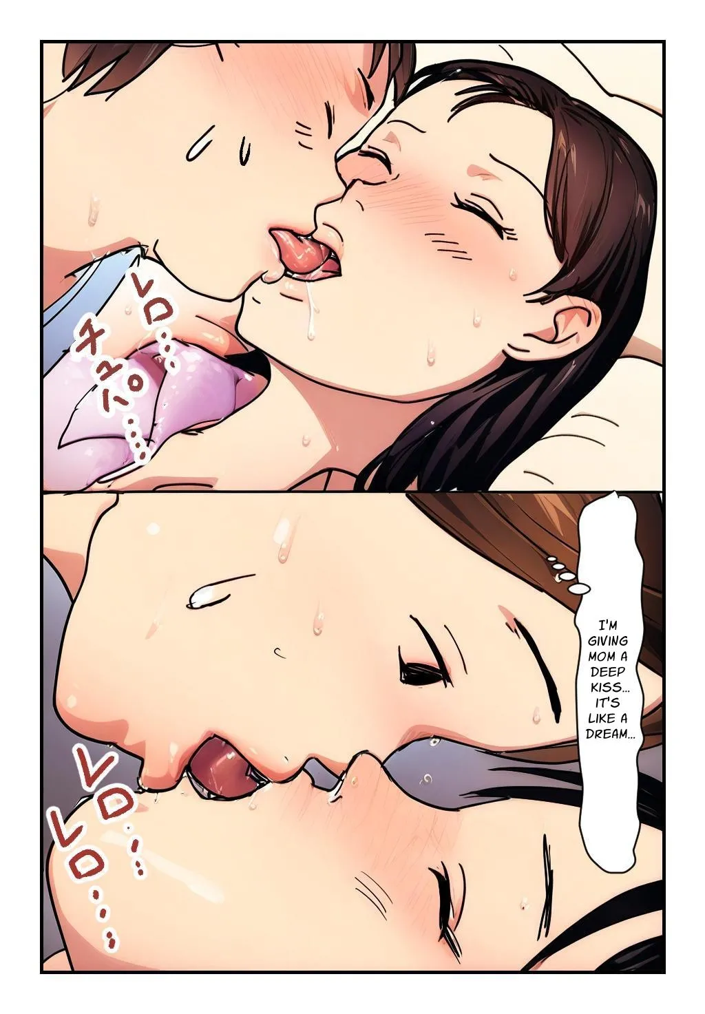 Every Night, I Put My Mother To Sleep & Creampie Her Right Next to My Father page 9 full