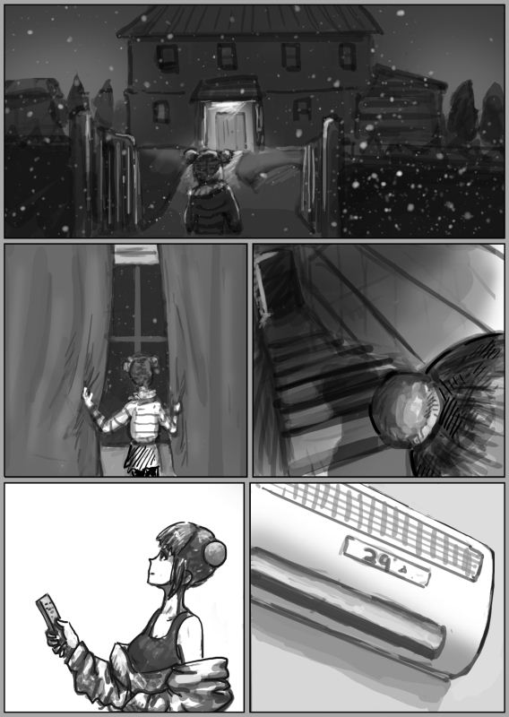 自縛少女（上）·窒息夜行 page 3 full