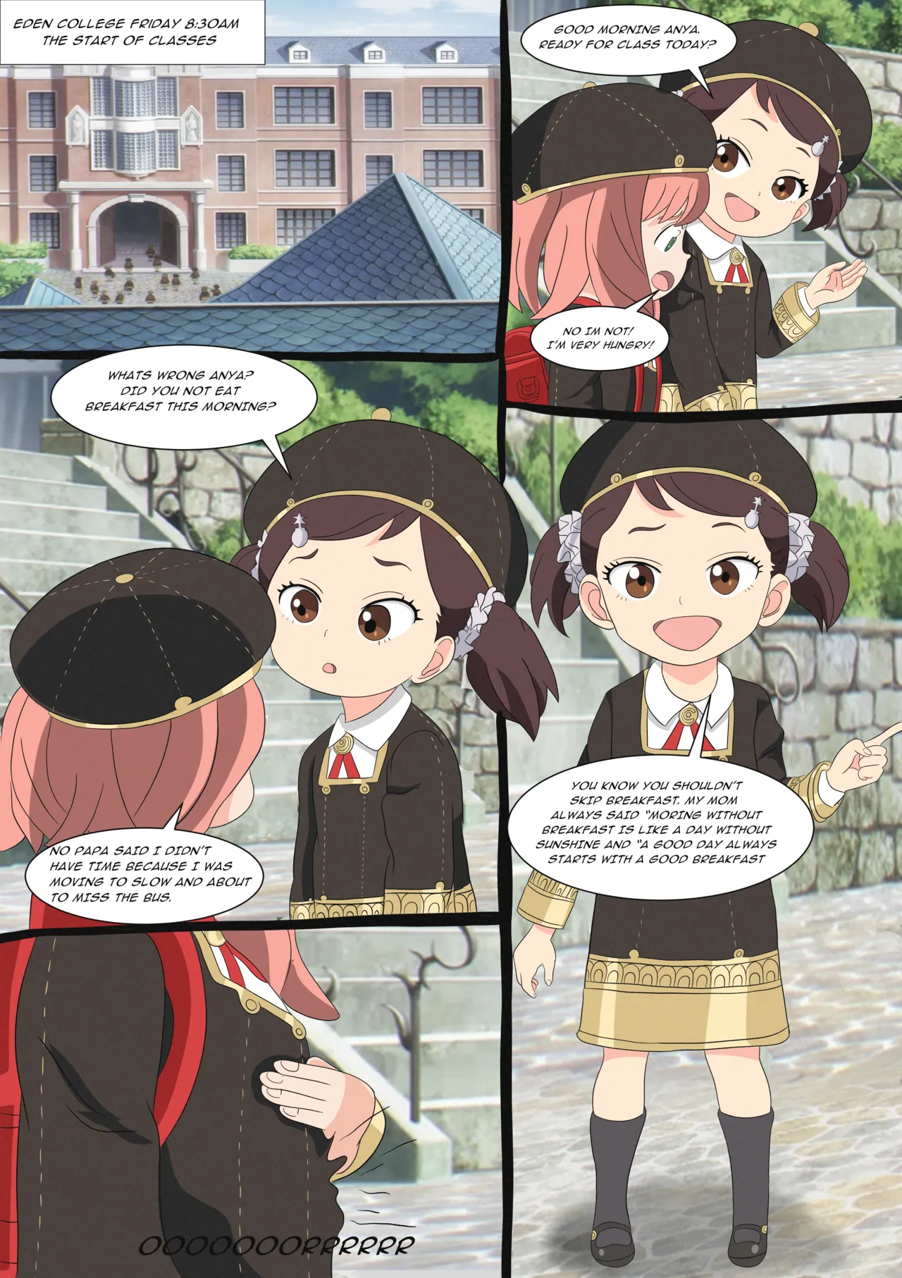 My Tasty Classmate page 2 full