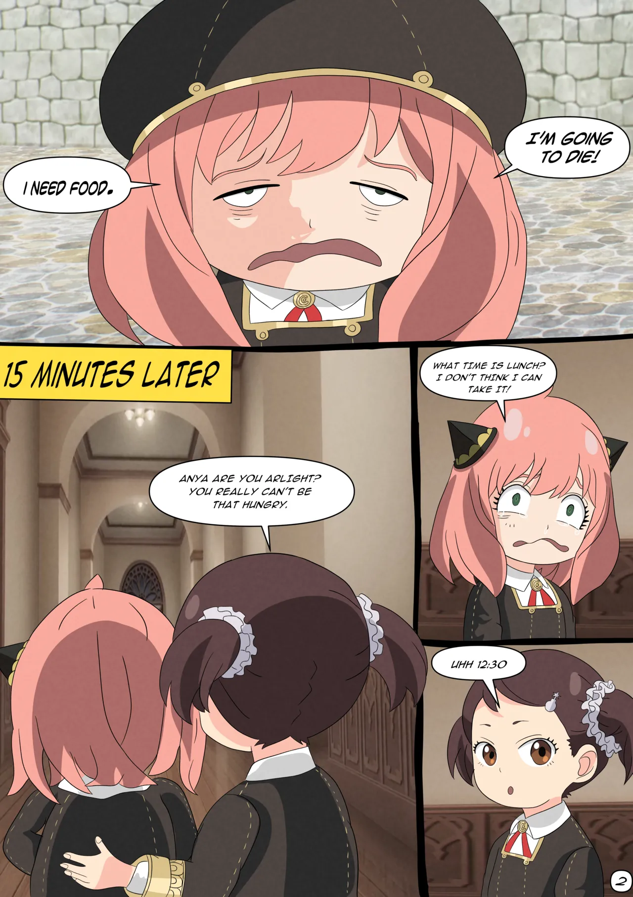 My Tasty Classmate page 3 full