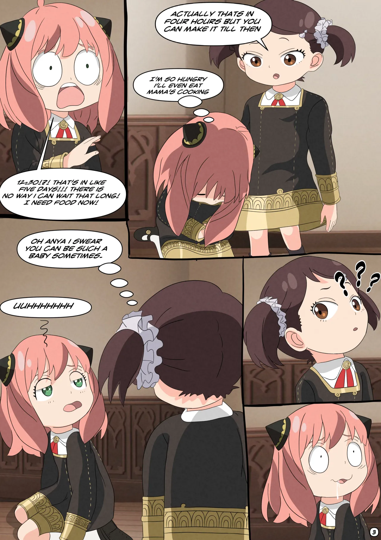 My Tasty Classmate page 4 full