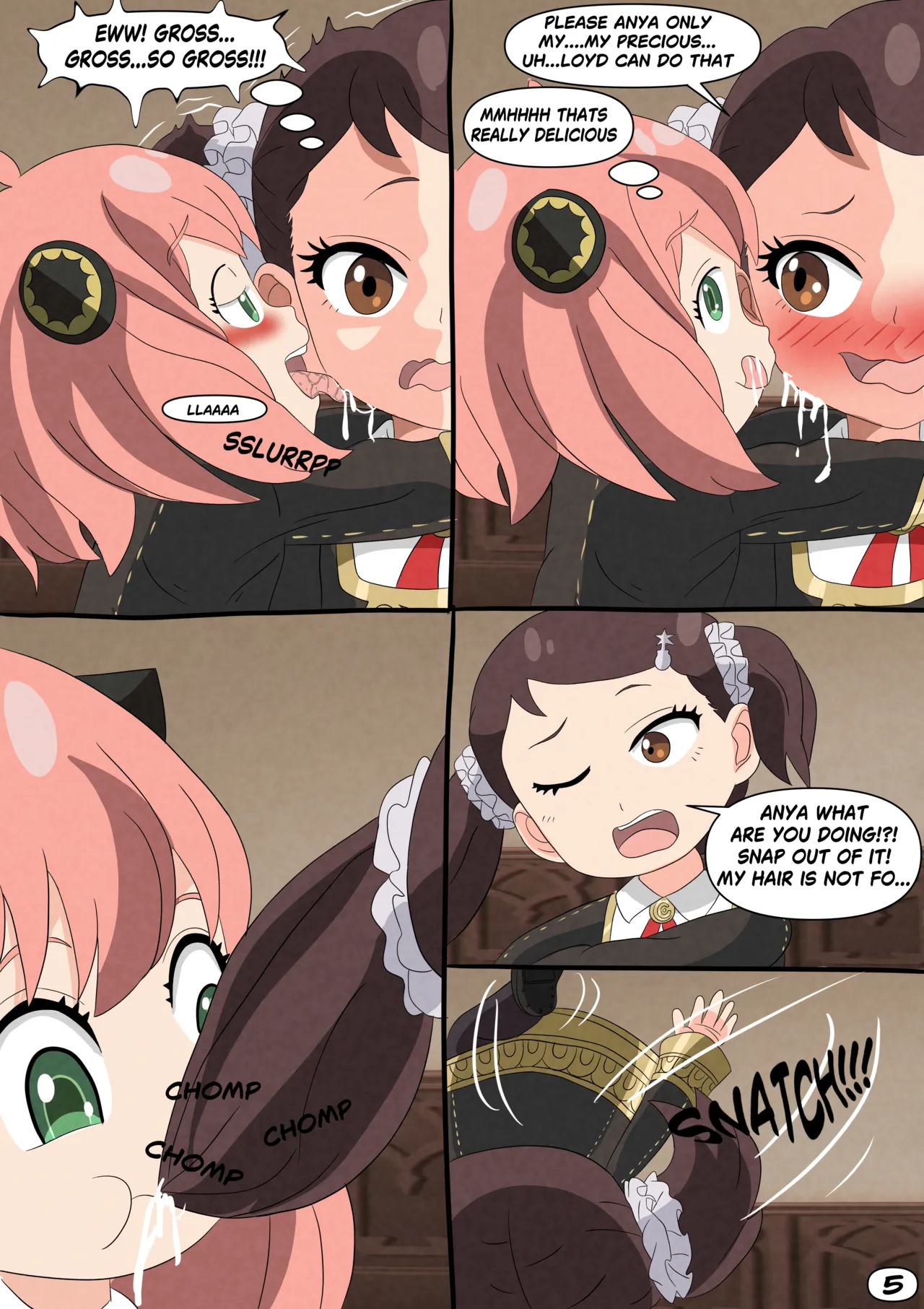 My Tasty Classmate page 6 full