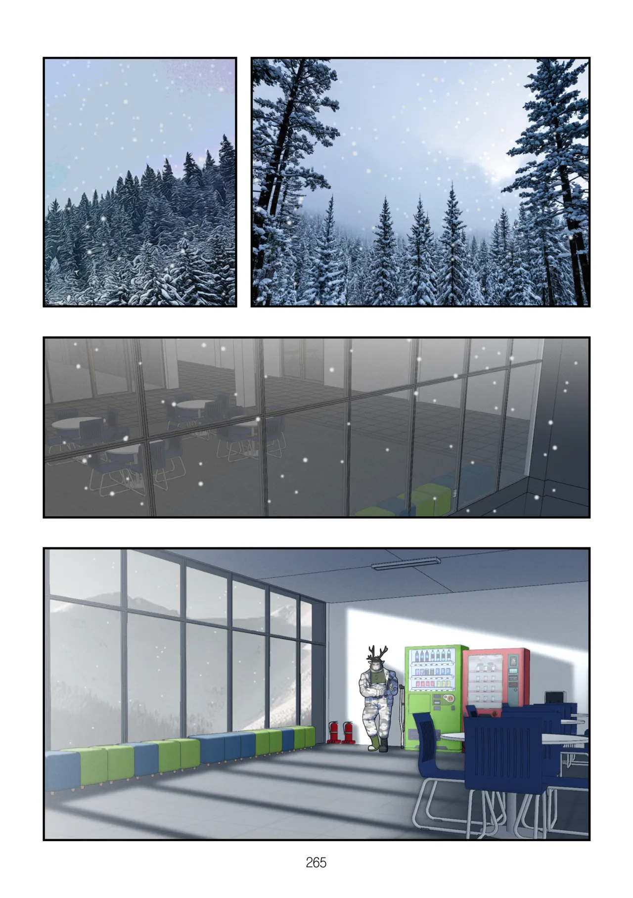 December, Twilight, Snowflake EP7 page 10 full