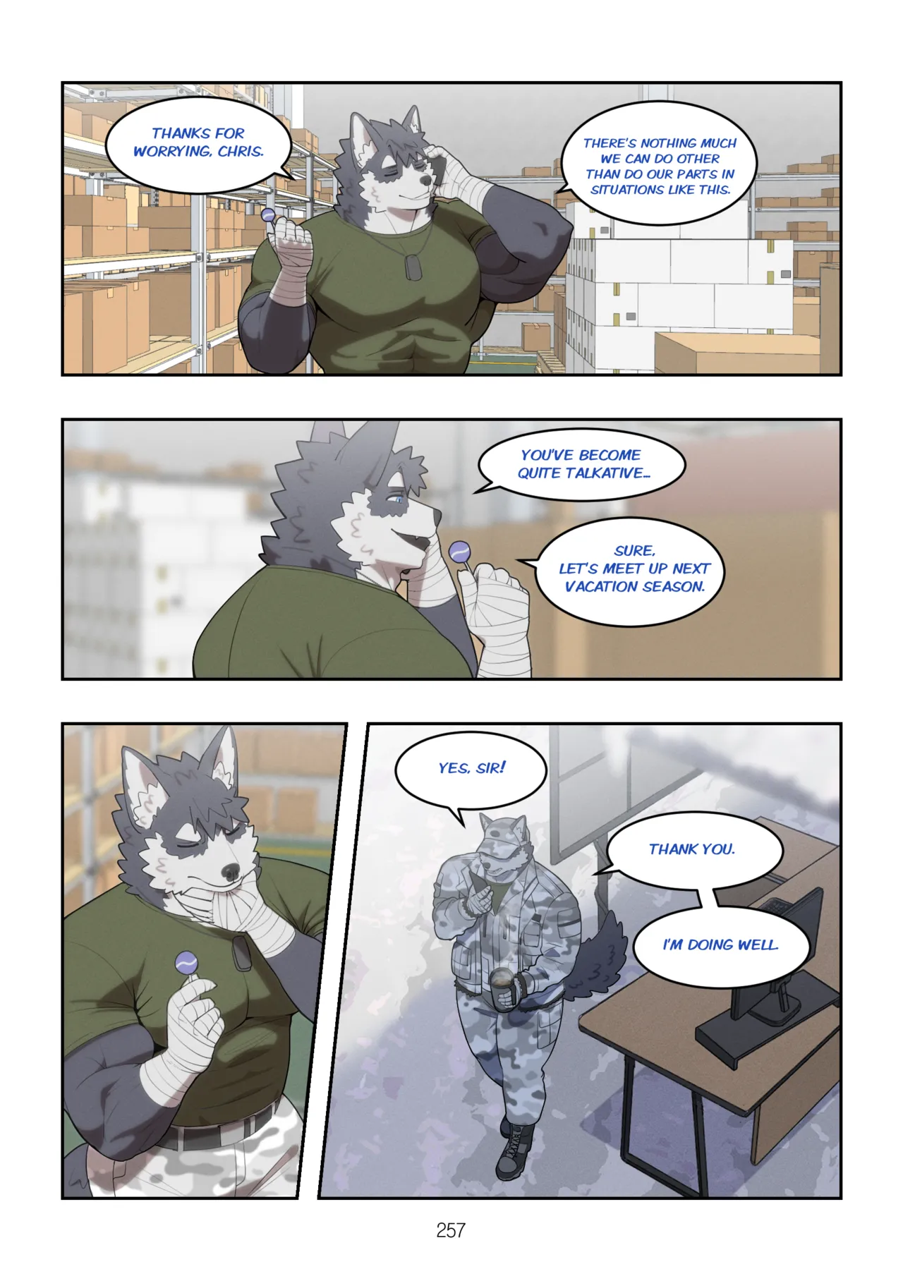 December, Twilight, Snowflake EP7 page 2 full
