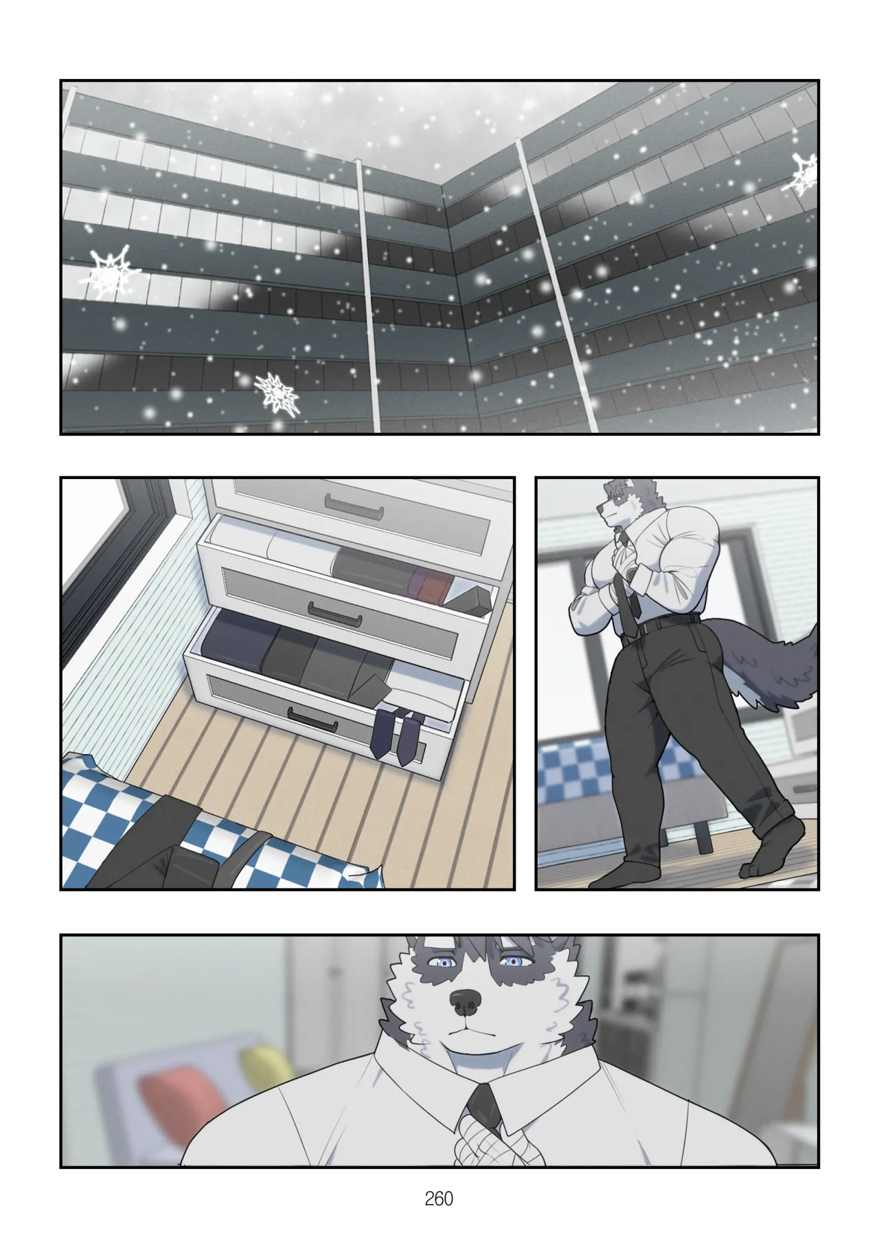 December, Twilight, Snowflake EP7 page 5 full