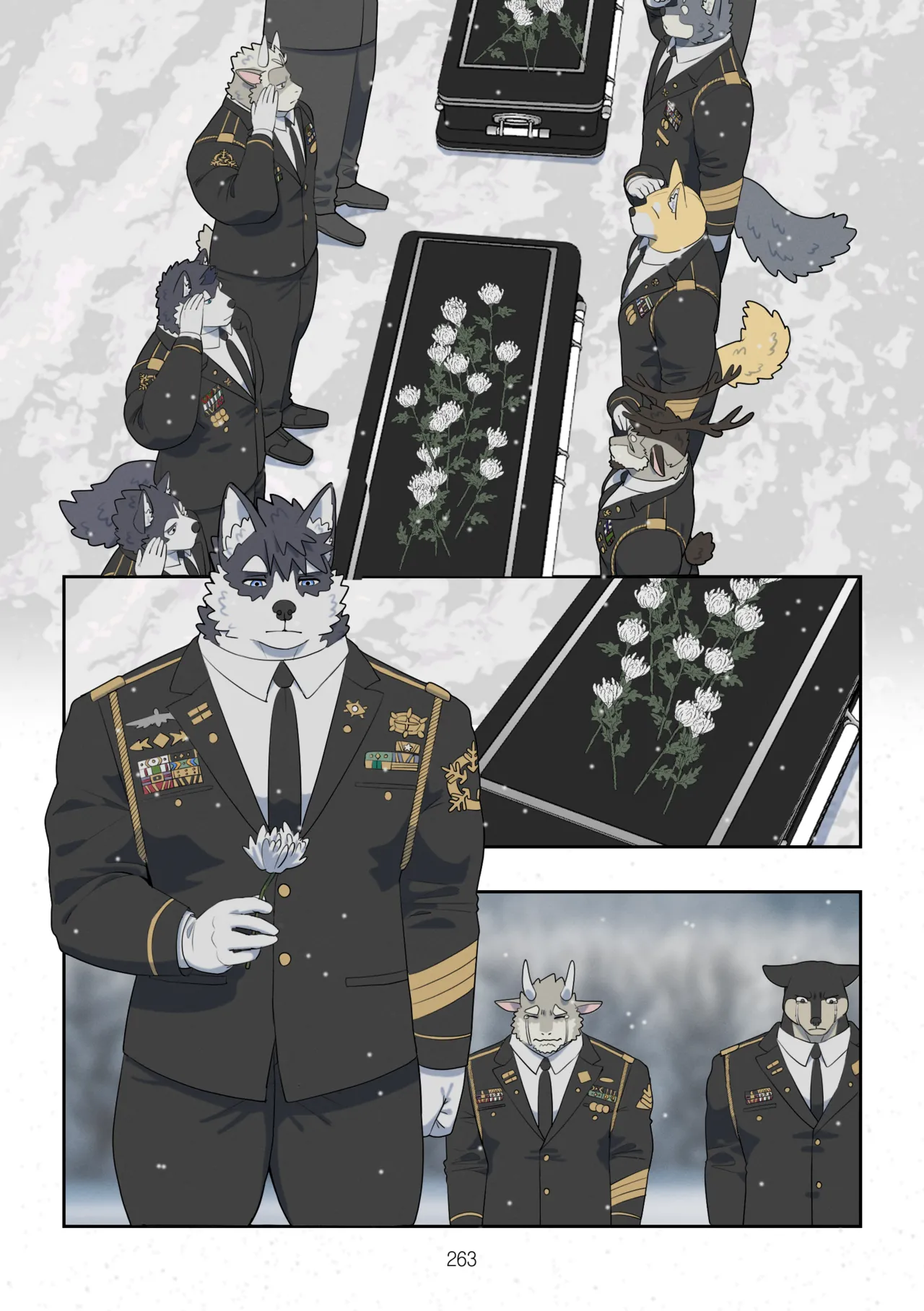 December, Twilight, Snowflake EP7 page 8 full