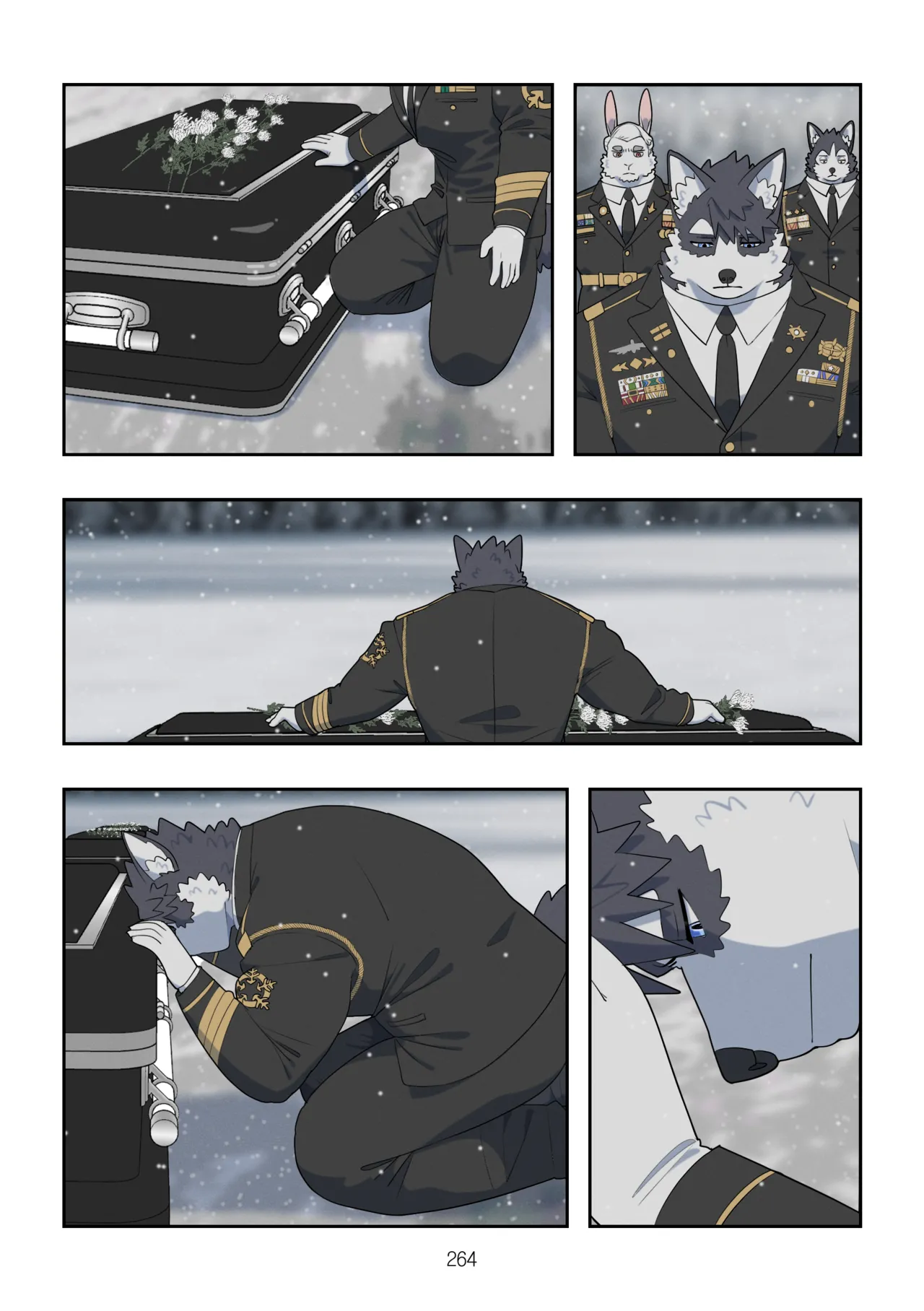 December, Twilight, Snowflake EP7 page 9 full