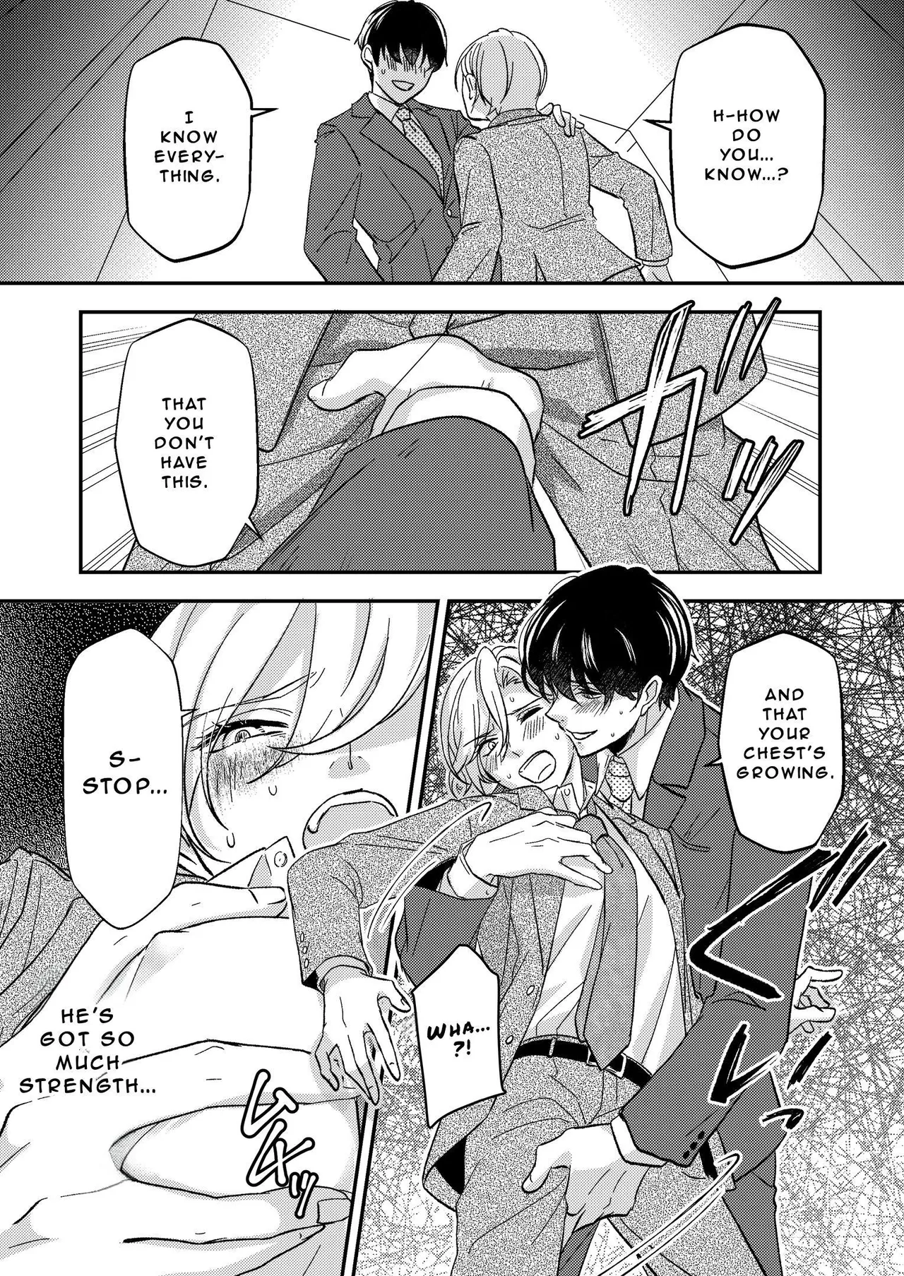 Office of Humiliation ~Feminized Power Harassment Boss~ page 6 full