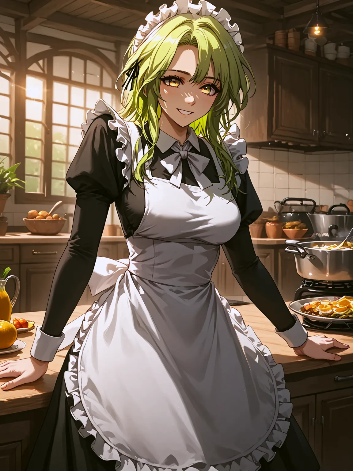 Djitri De Lovilia From Terminally Ill Genius Dark Knight. Manhwa/webtoon ai generated page 1 full