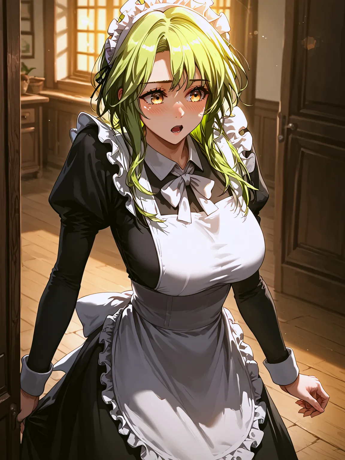 Djitri De Lovilia From Terminally Ill Genius Dark Knight. Manhwa/webtoon ai generated page 10 full