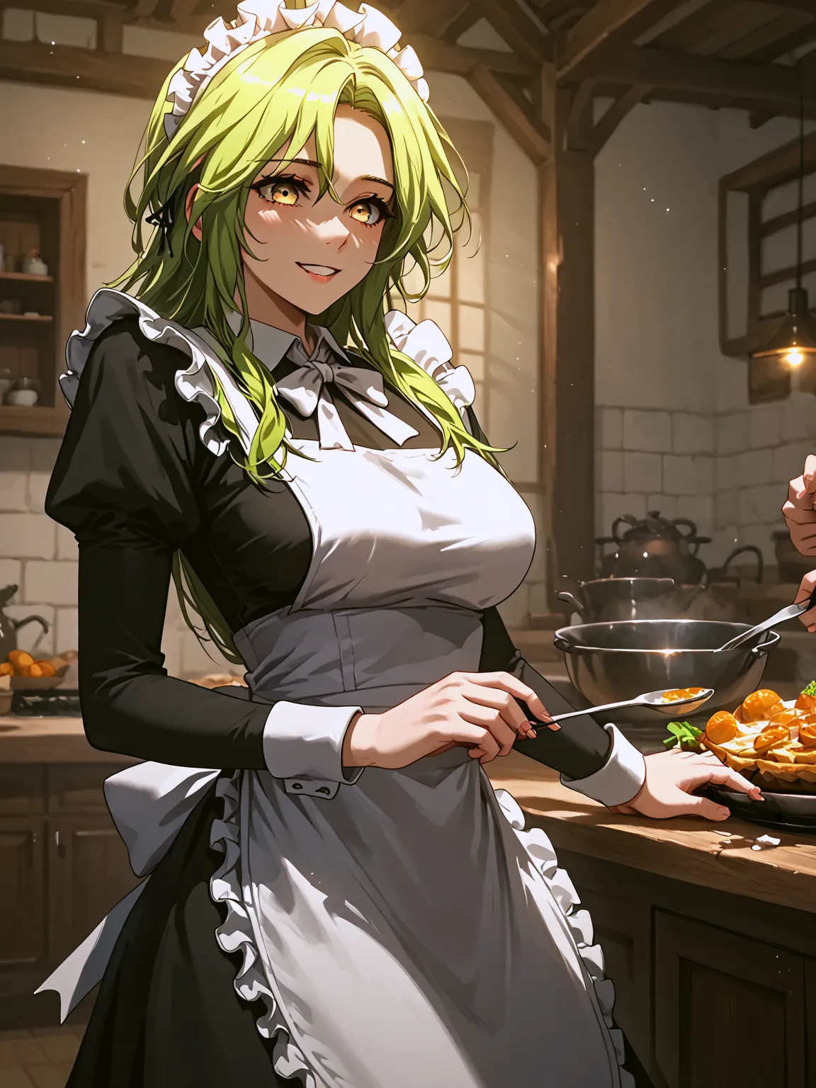 Djitri De Lovilia From Terminally Ill Genius Dark Knight. Manhwa/webtoon ai generated page 3 full