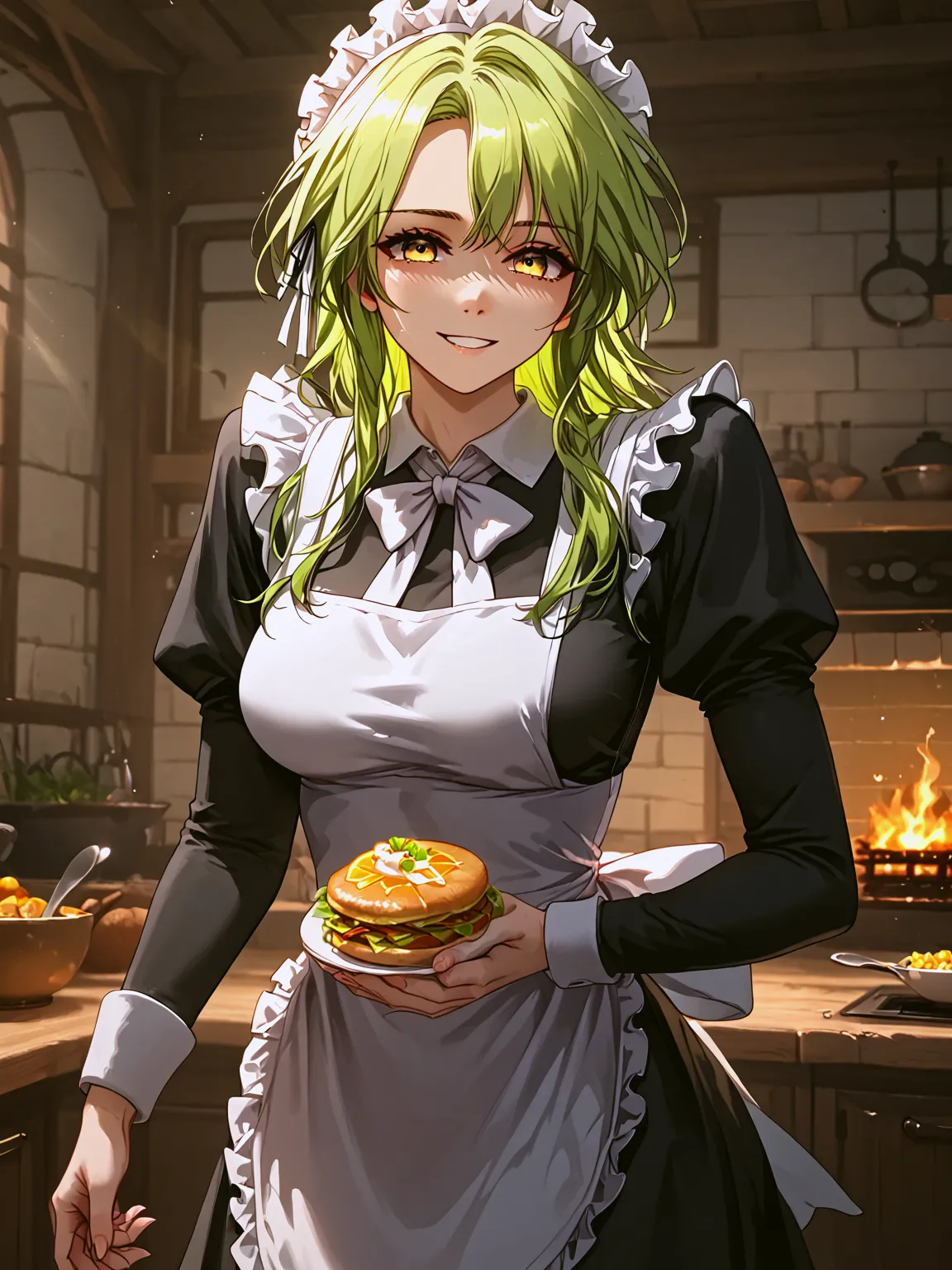 Djitri De Lovilia From Terminally Ill Genius Dark Knight. Manhwa/webtoon ai generated page 4 full