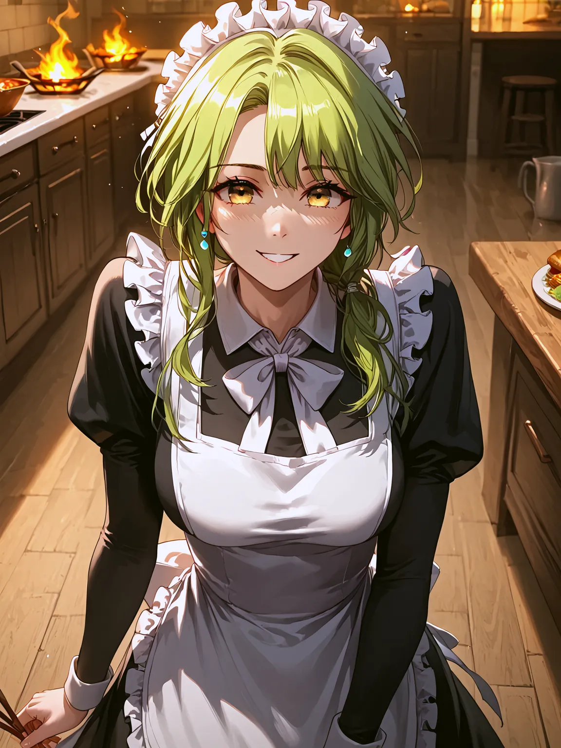 Djitri De Lovilia From Terminally Ill Genius Dark Knight. Manhwa/webtoon ai generated page 5 full